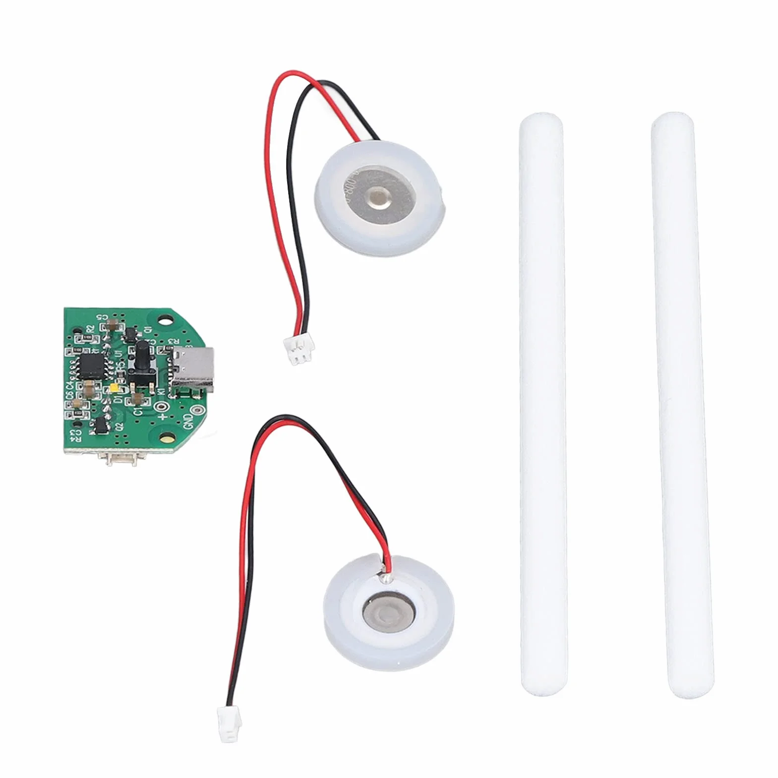 Podwójny Przełącznik Sprayu Sterowanie Modułem Atomizacji Nawilżacz Atomizer Plate 740 Otworów 5μm Mikroporowaty Atomizer do 5V USB Nawilżacz Artykuły Domowe