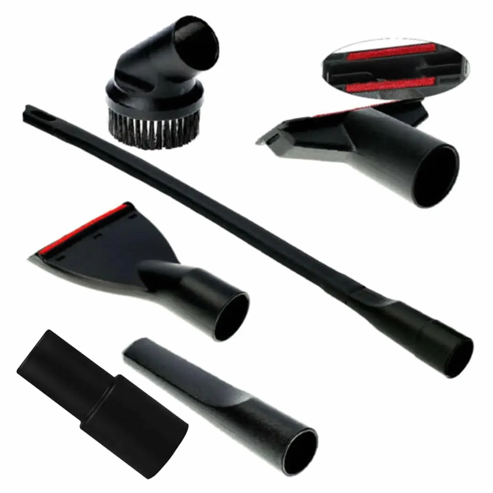 Zestaw adapterów szczotek do czyszczenia dysz do Karcher Miele-AEG kompatybilny z odkurzaczami Bosch Siemens Części narzędzi do czyszczenia domowego