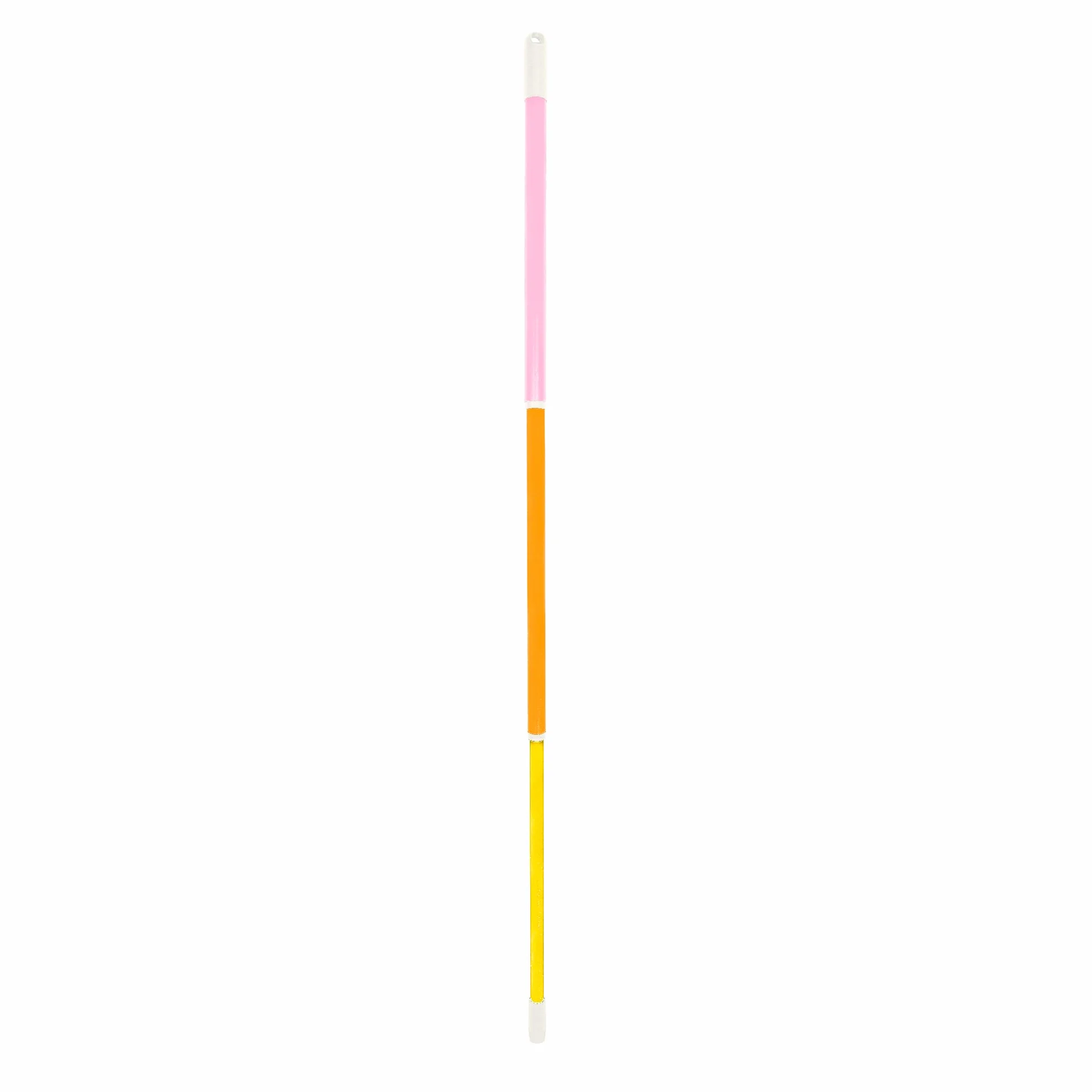 Happy Rainbow składany kij do miotły i mopa z recyklingu z uniwersalnym gwintem, wytrzymały idealny do czyszczenia podłóg i domu 140 cm