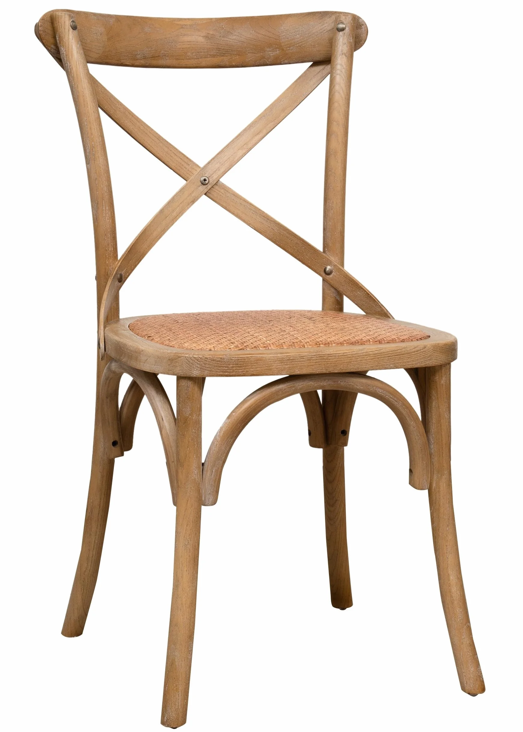 Biscottini Krzesło kuchenne Thonet 46x42x86 - Krzesło do jadalni - Krzesło drewniane - Nowoczesne krzesła do jadalni - Rustykalne krzesła kuchenne