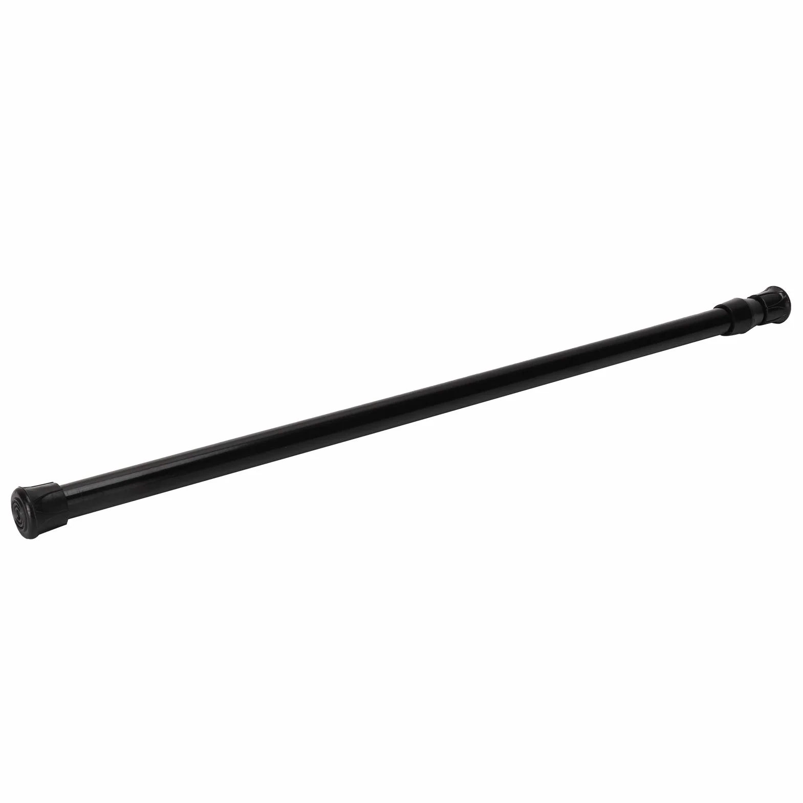 Regulowany Pręt Napinający Zasłony 40-70cm Czarny