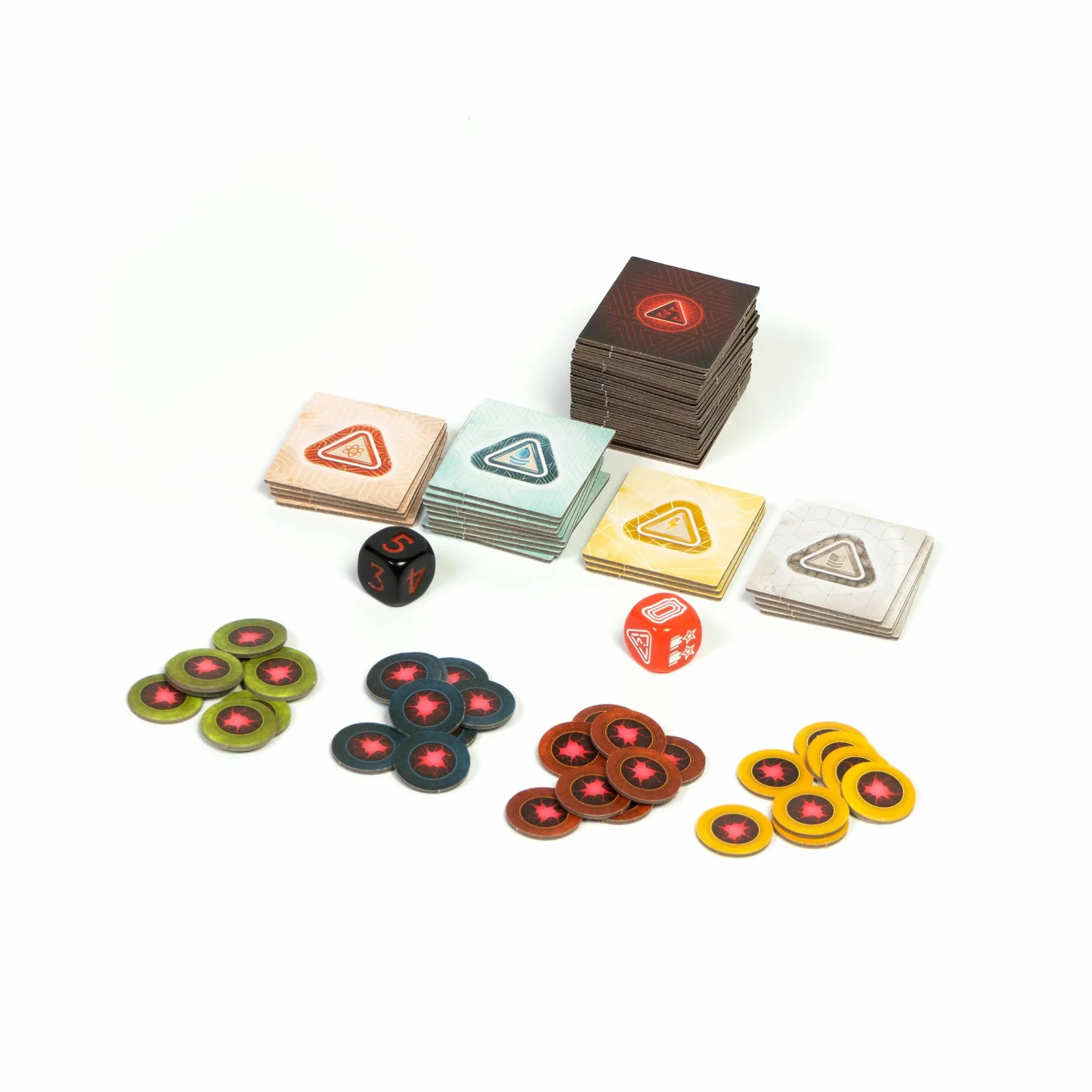 Mindclash Games 30759 akcesoria, wielokolorowe