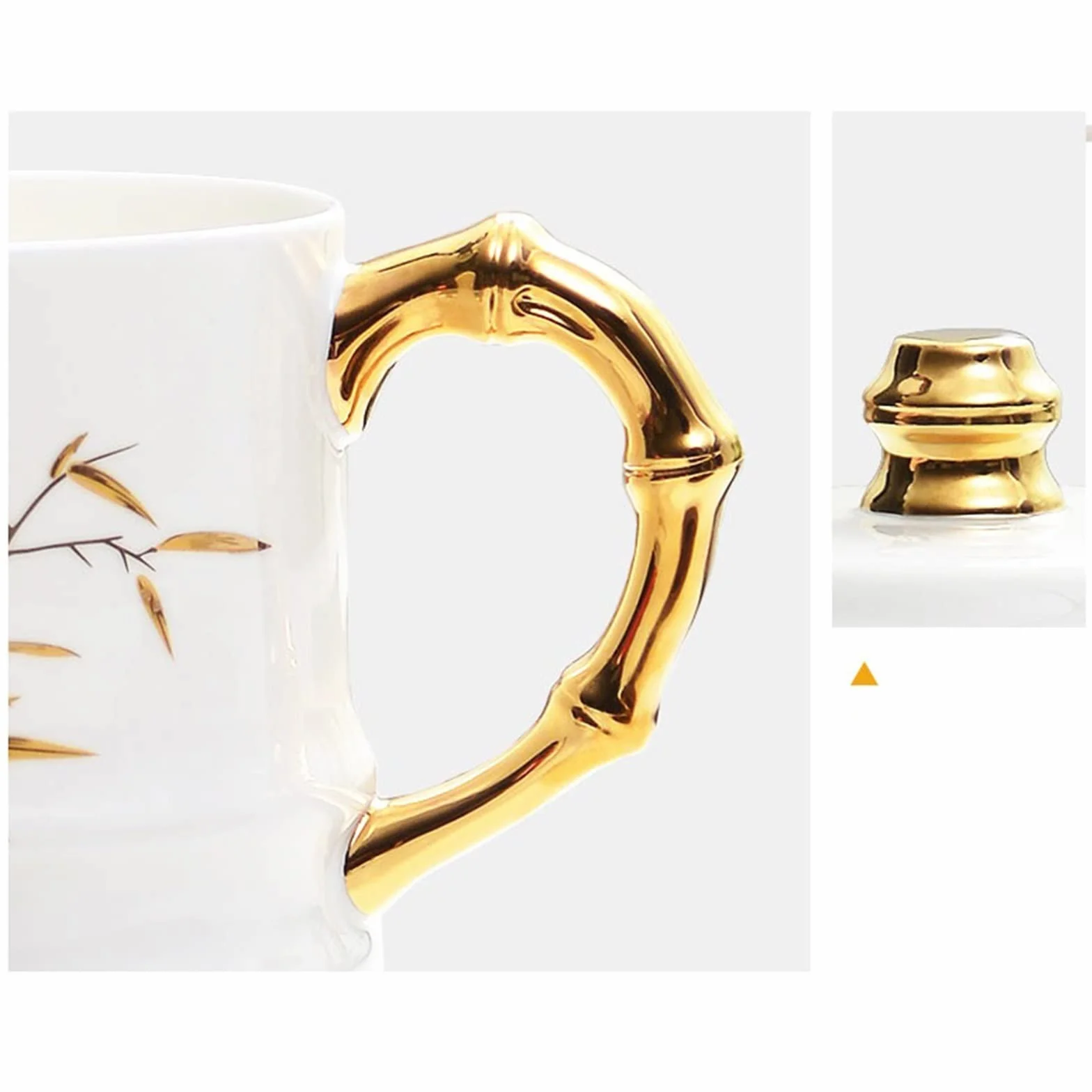 Kubki Kubki 650 ml Filiżanka Herbaty Z Pokrywą Duża Pojemność Porcelany Kostnej Filiżanka Kawy Śniadanie Kubek Mleka Prezent dla Przyjaciół