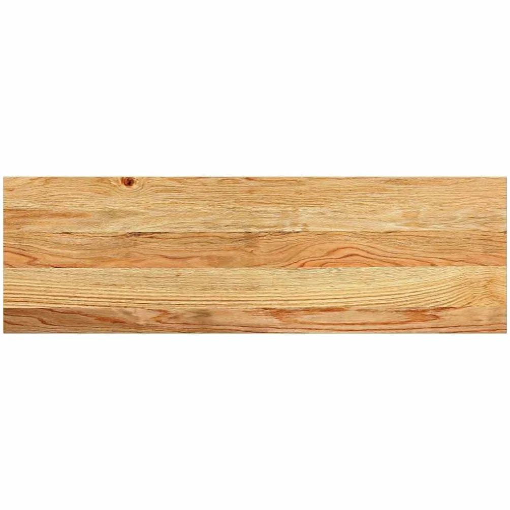Générique Stopnie schodowe wewnętrzne 2 szt. z litego dębu 80x30x2 cm jasnobrązowe, uniwersalne stopnie na schody i parapet