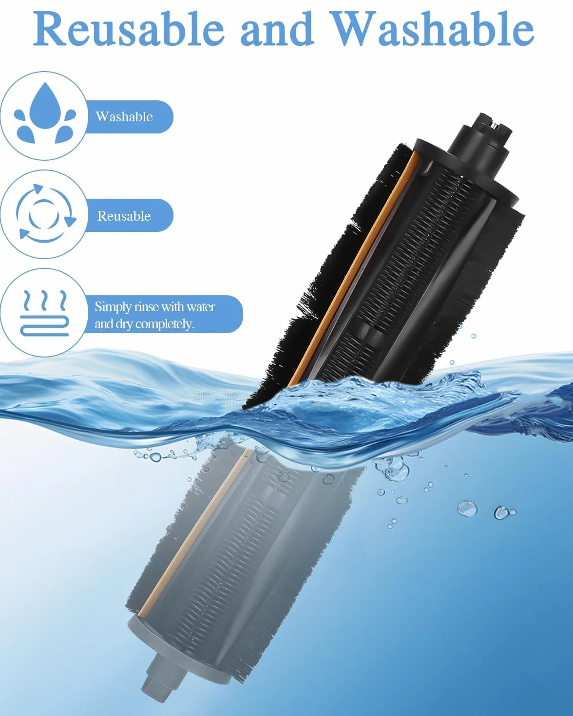 Szczotka TriCut do odkurzacza Dreame X40 Ultra Complete, L40 Ultra, X30 Ultra, L20 Ultra, L10s Ultra