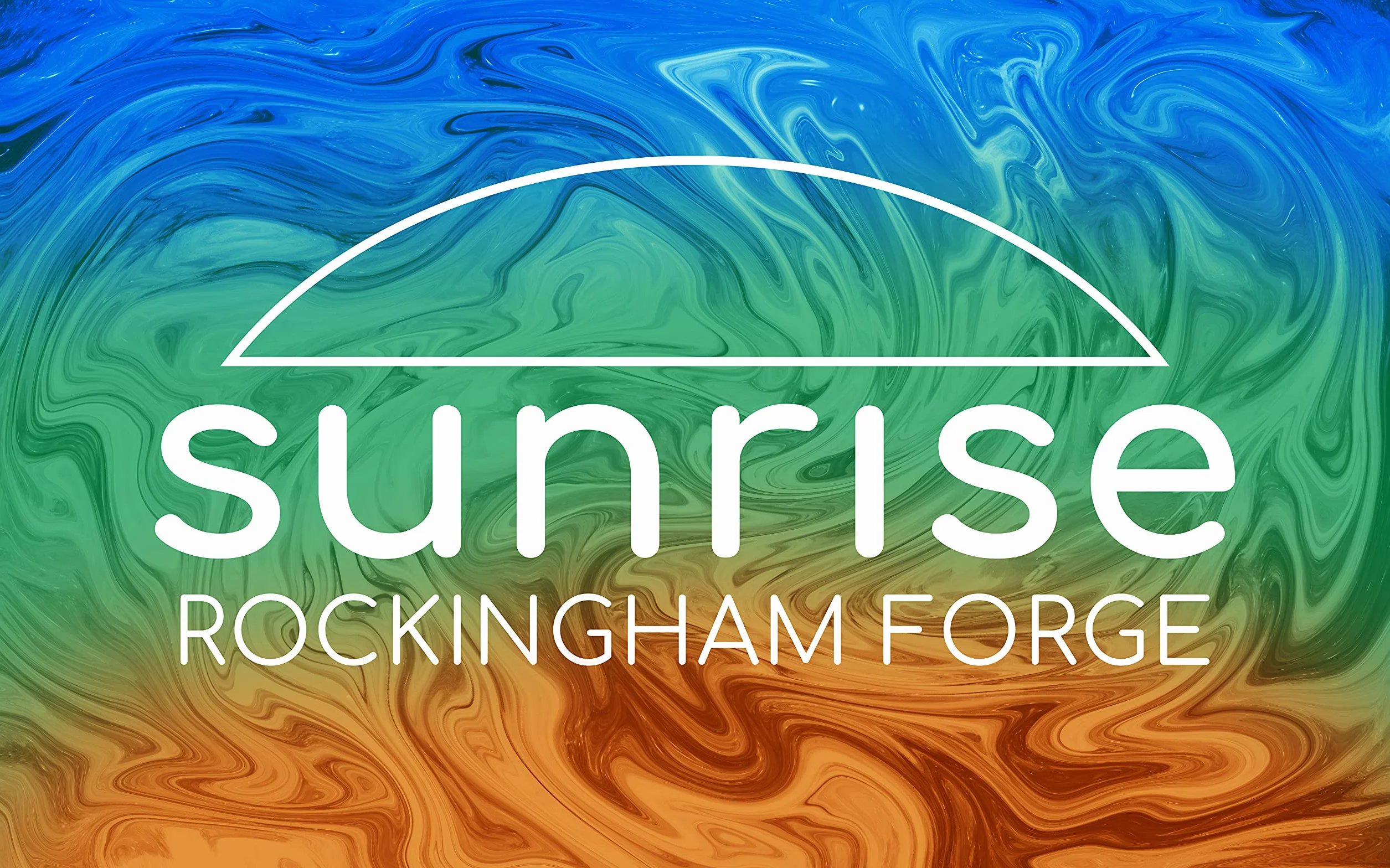 Zestaw z kolekcji Sunrise od Rockingham Forge 3 wysokiej jakości noże kuchenne ze stali nierdzewnej z rękojeściami z żywicy