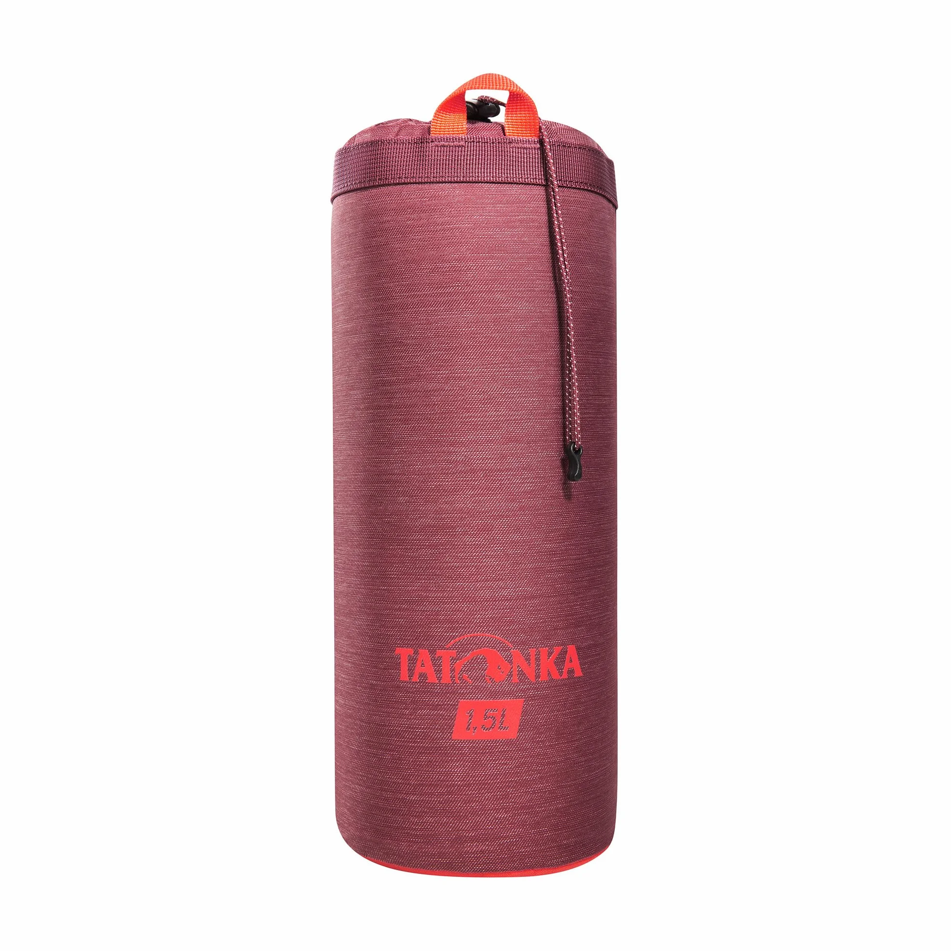 Tatonka Thermo Bottle Cover 1,5 l – izolujący pokrowiec ochronny na butelki o pojemności 1,5 l – bordowy czerwony