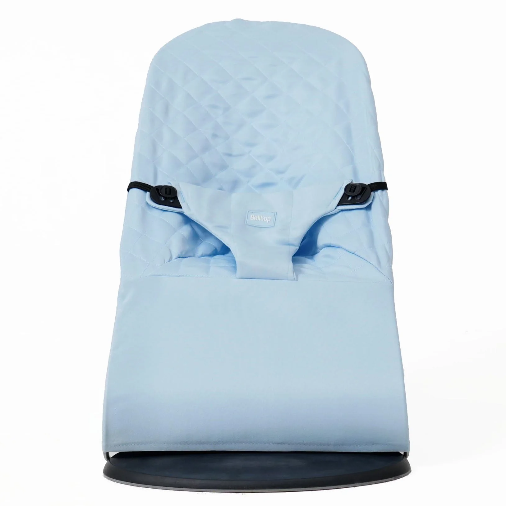 Pokrowiec na leżak dla niemowląt. Pokrowiec na leżak kompatybilny z BabyBjörn Balance Soft i Bliss. Ergonomiczny pokrowiec na hamak: hipoalergiczny poliestru - Jasnoniebieski