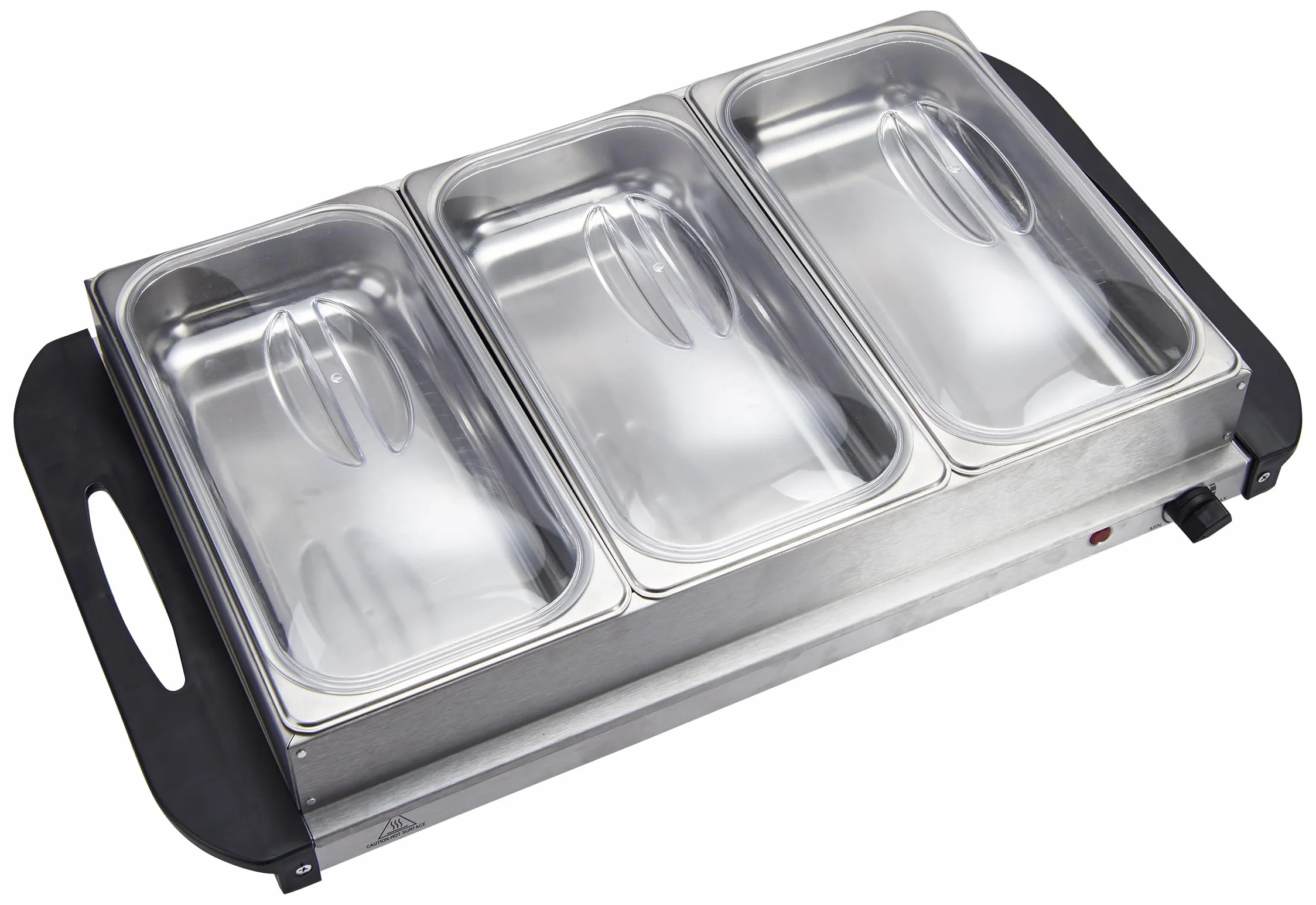 Stay Hot SH 4.1, XXL, podgrzewacz bufetowy 2 w 1, płyta utrzymująca ciepło, 200 W, idealne rozwiązanie na bufety, imprezy i rodzinne posiłki, pojemność 7,5 l