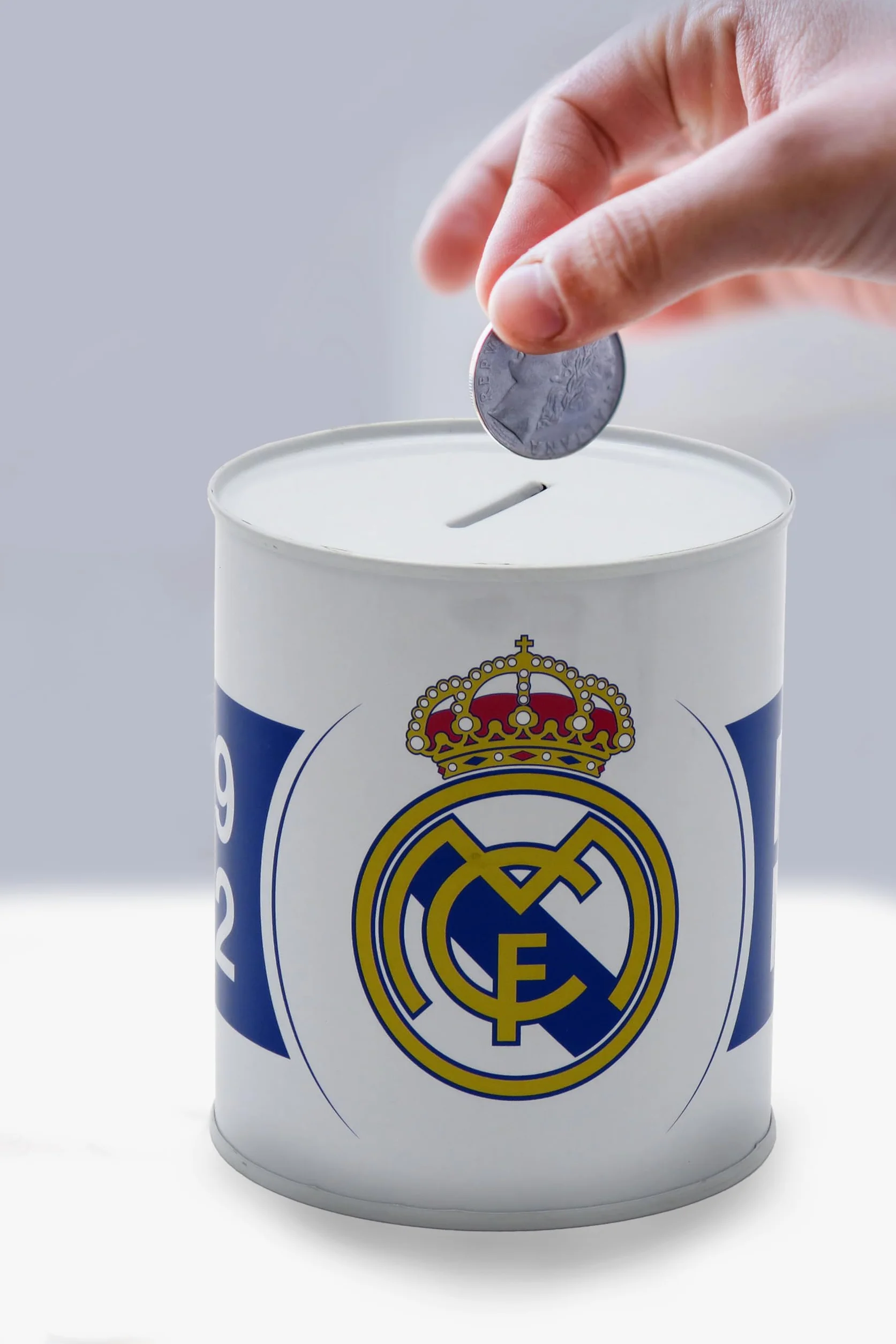 Skarbonka 12 cm Real Madrid