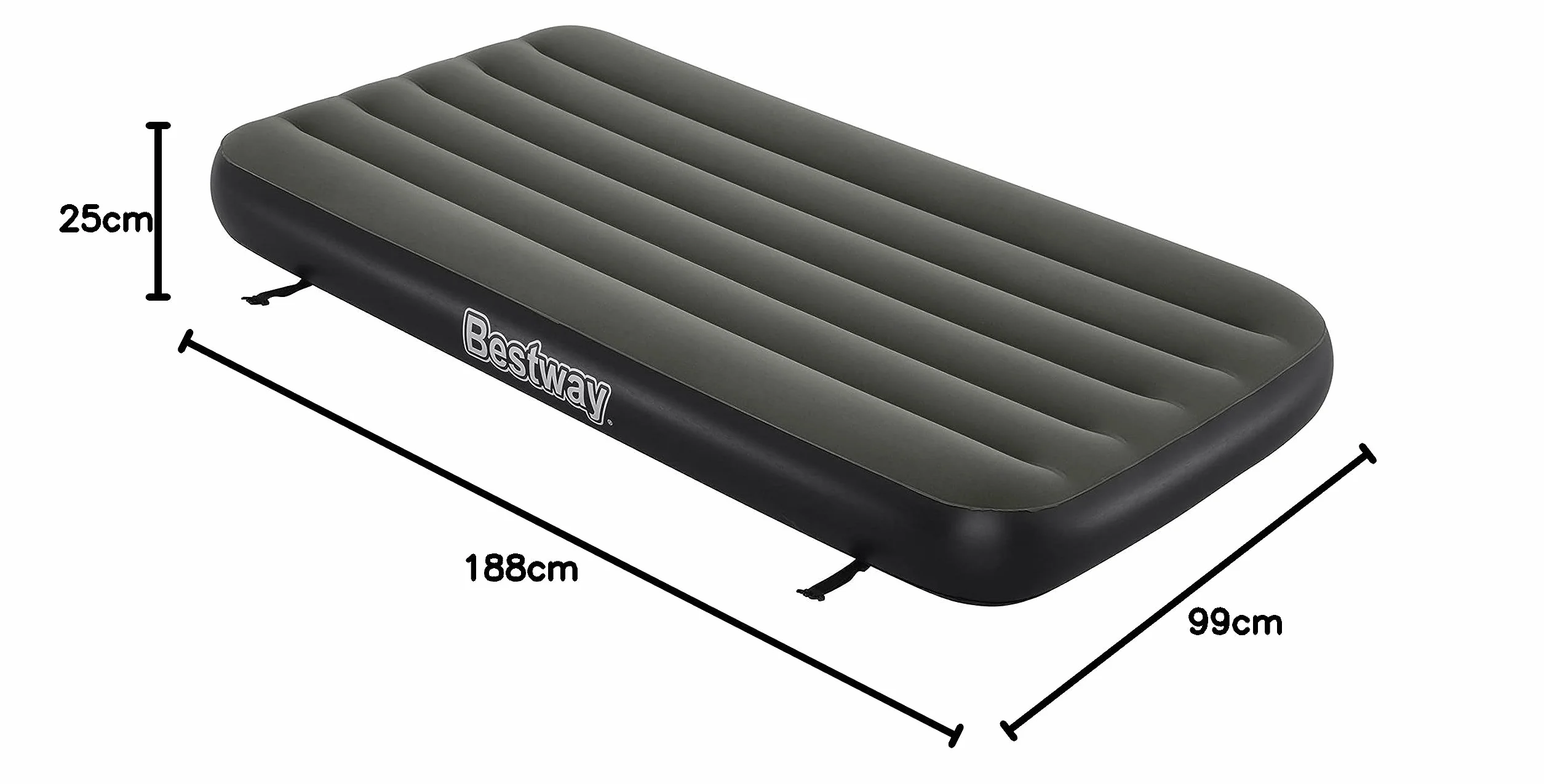 Materac Dmuchany Bestway 188 x 99 x 25 cm