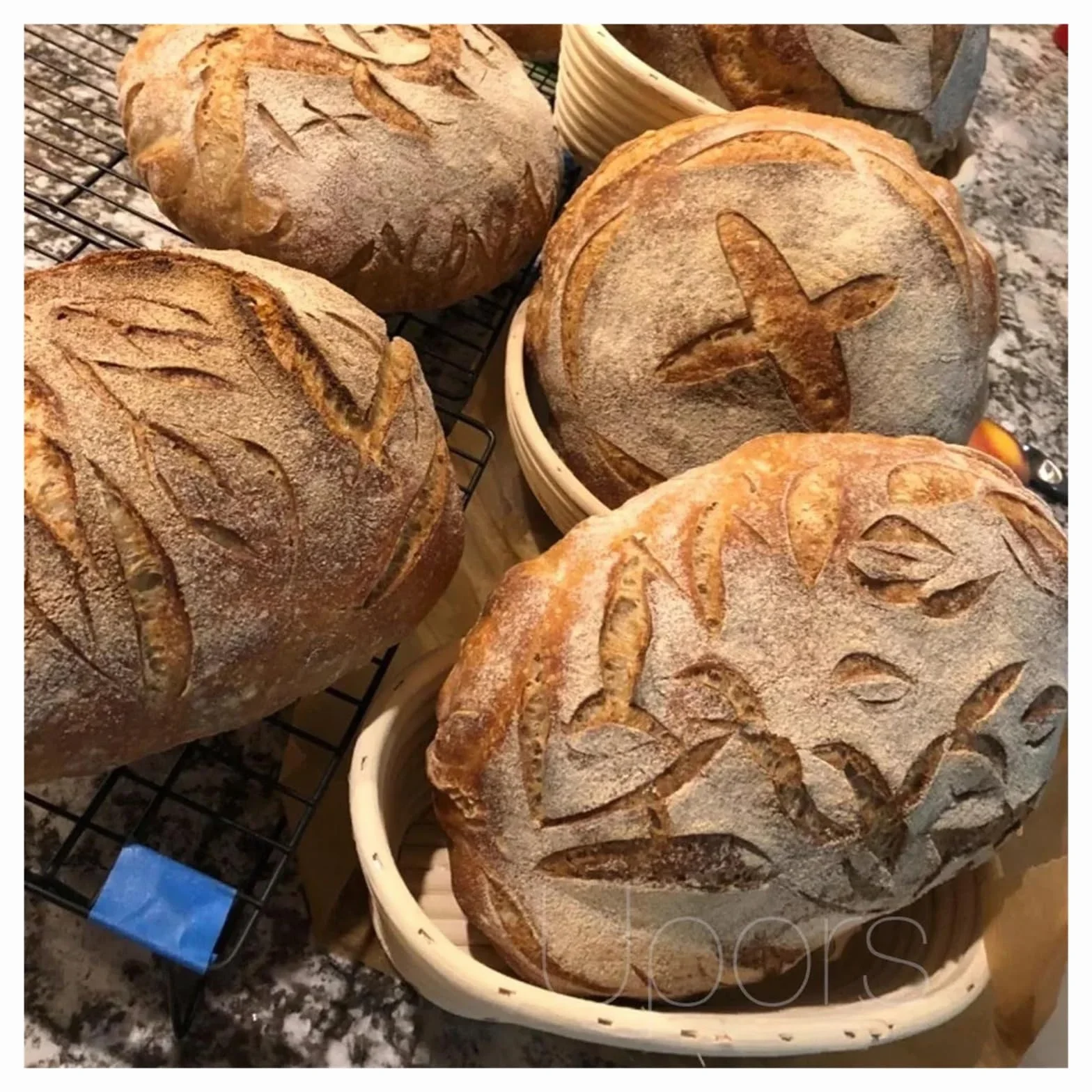 Ręcznie robiona rattanowa miska do pieczenia z wikliny rattanowej, koszyk fermentacji ciasta na chleb(Oval 35X15X7)
