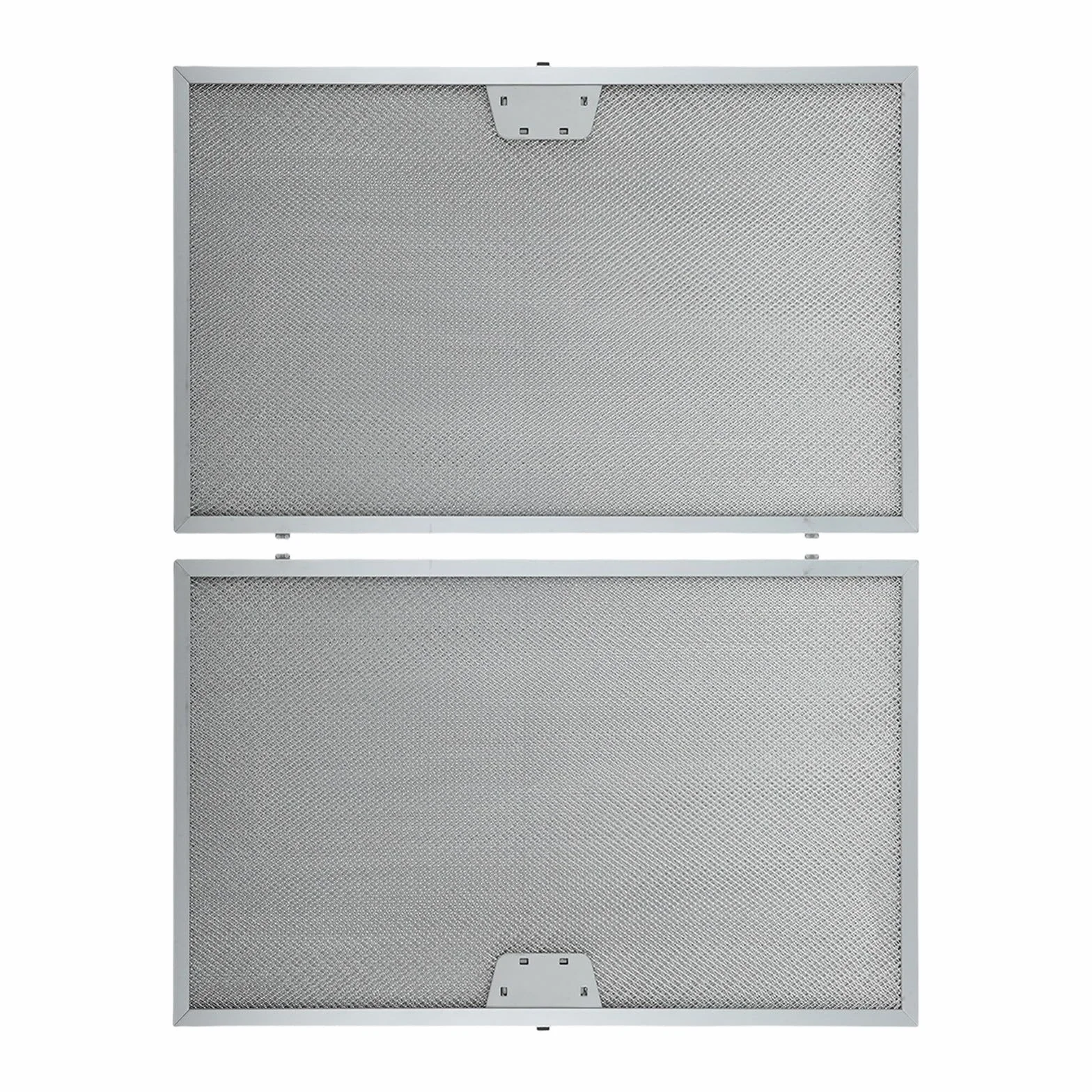 FUBESK 2 szt. metalowy filtr siatkowy aluminiowy 506 x 300 x 9 mm filtry do okapu kuchennego akcesoria kuchenne skuteczna filtracja