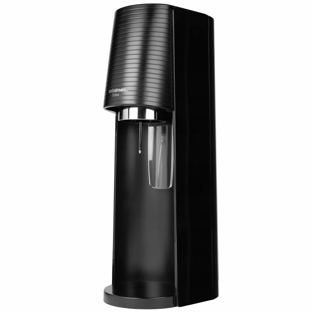 Sodastream Zestaw Saturator ART Blue 3 Butelki Nabój Dodatki