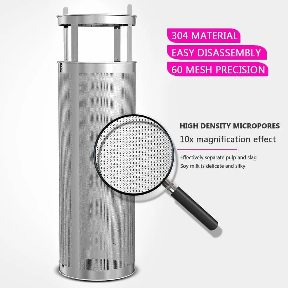 Komercyjna maszyna do produkcji soi o pojemności 11 l/18 l/22 l, automatyczna maszyna do produkcji mleka sojowego z usuwaniem żużlu, mielenie z dużą prędkością 26 000 obr./min (22L)