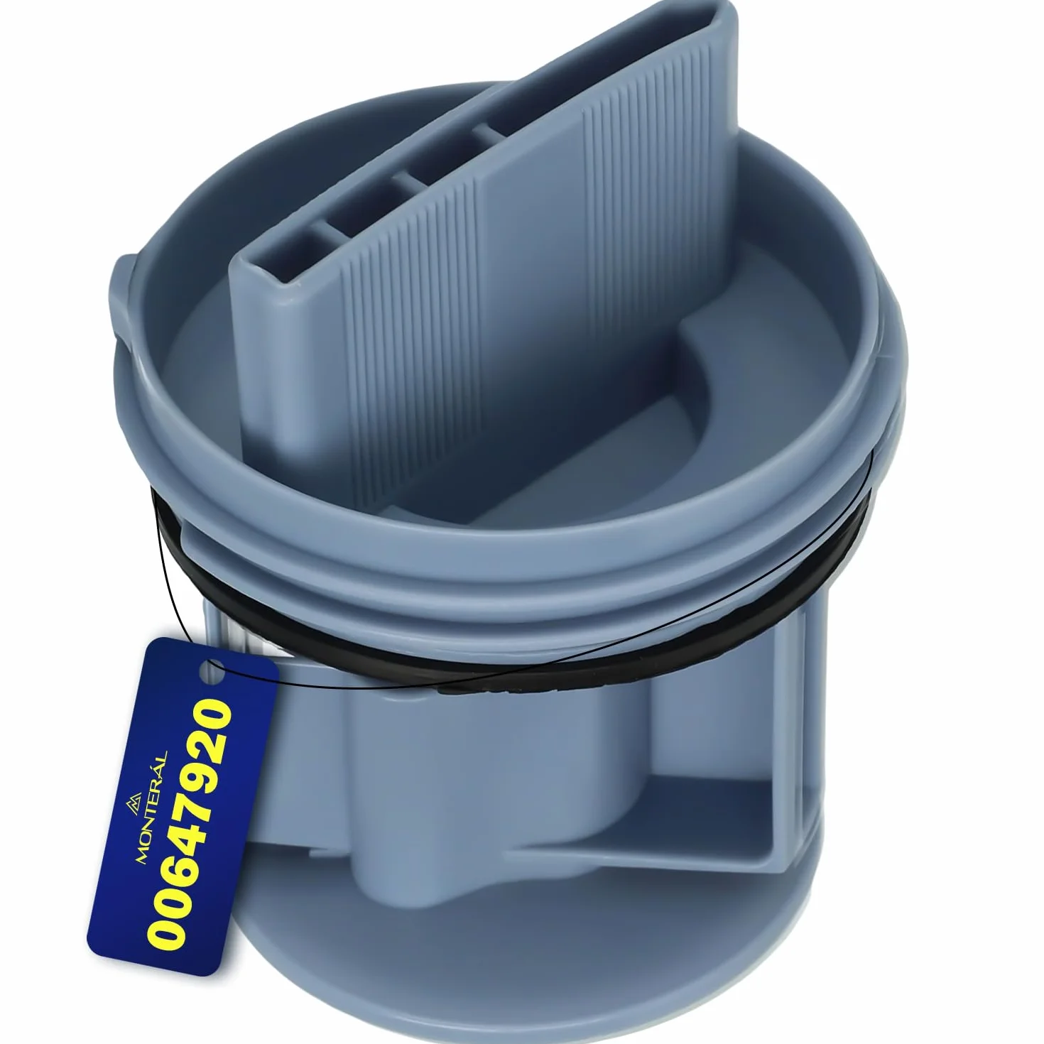 Washing Machine Filter for Drain Pump with the Original Code 00647920 647920 00602008 602008 00605010 605010 for Bosch for Siemens for Balay for Zelmer - Warranty 10 Years - MONTERAL