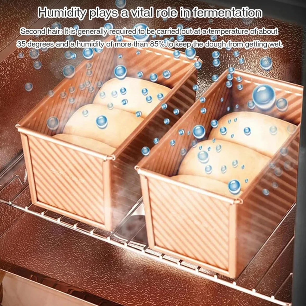 Elektryczna podgrzewana chłodziarka do chleba, komercyjna szafka na ciasto 40 l z regulacją temperatury, 260 W, maszyna do fermentacji ciasta kuchennego i jogurtu, do produkcji chleba, jogurtu, wina