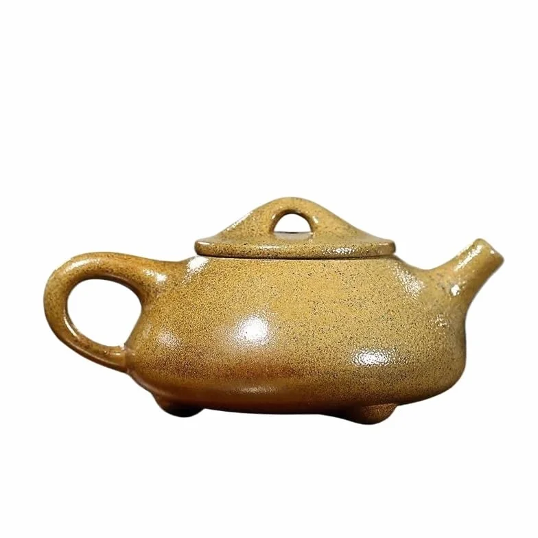 Czajnik do herbaty 250 ml fioletowy gliniany czajniczek ręcznie robiony garnek surowa ruda błoto herbata czajnik Zisha Teaset chiński czajniczek do herbaty, mleka, kawy, biura