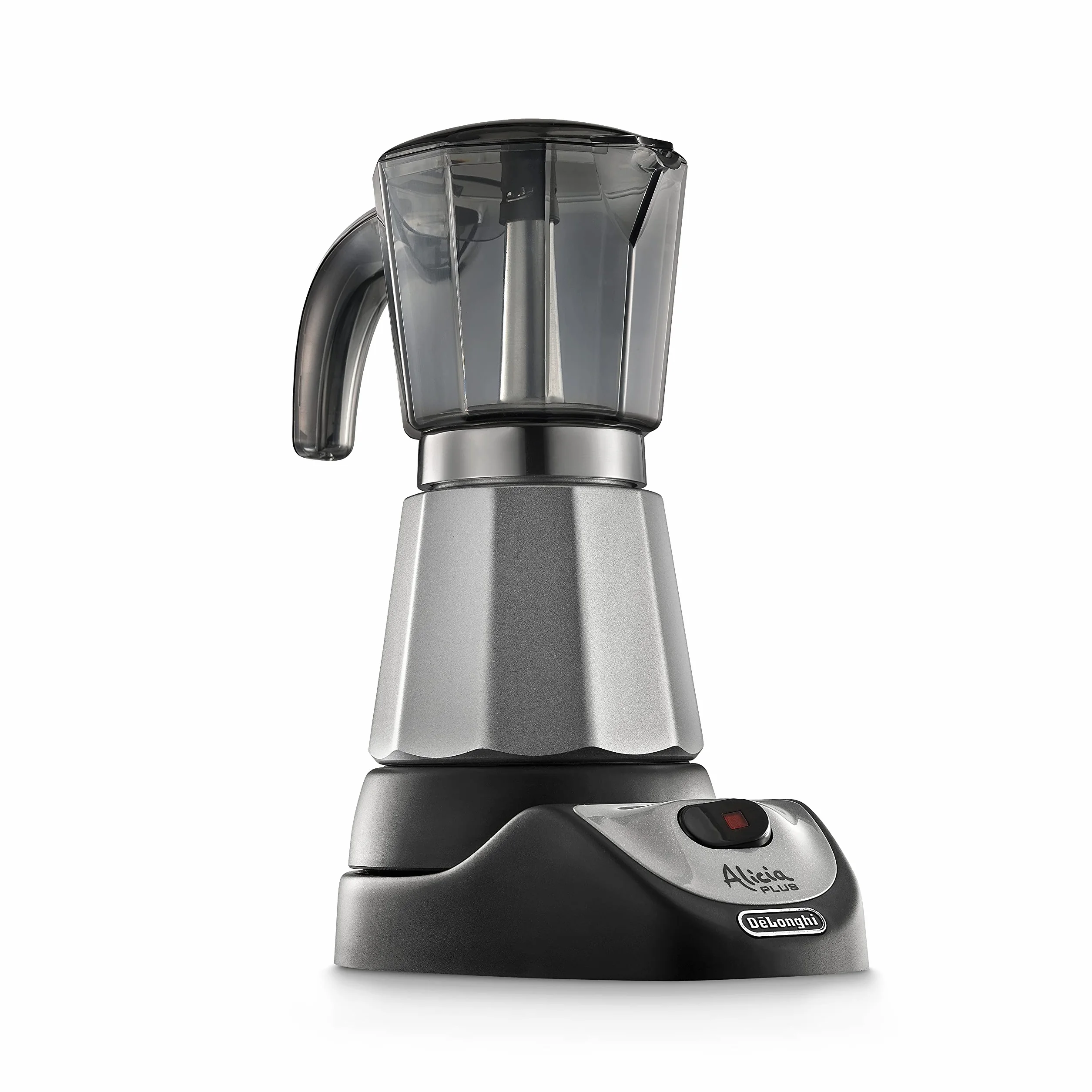 De’Longhi Emkm 6 Alicia Kawiarka, Srebrny/Czarny, 550W 230V