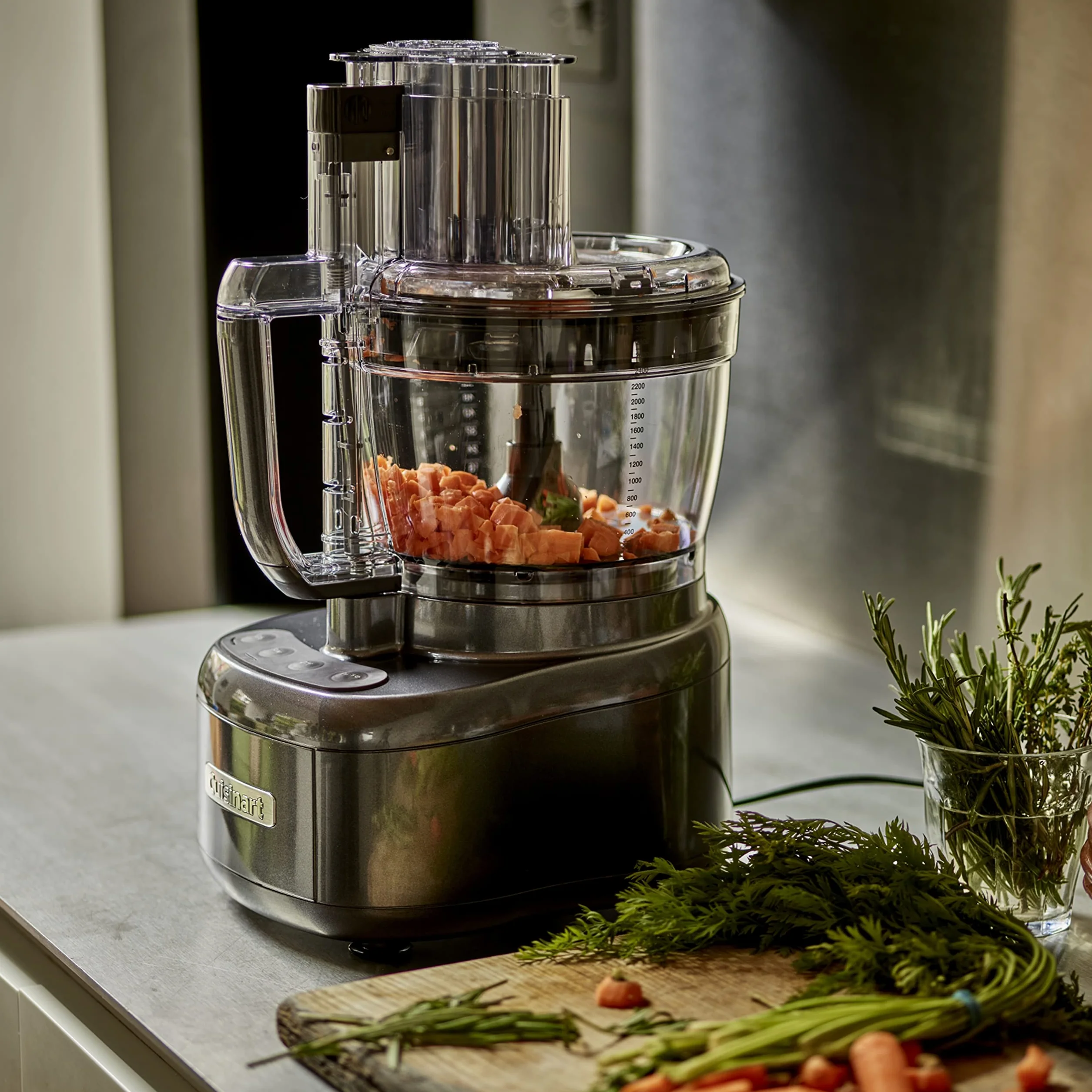 Cuisinart Expert Prep Pro robot kuchenny, mikser żywnościowy, z bogatym wyposażeniem, FP1300BE, Midnight Blue