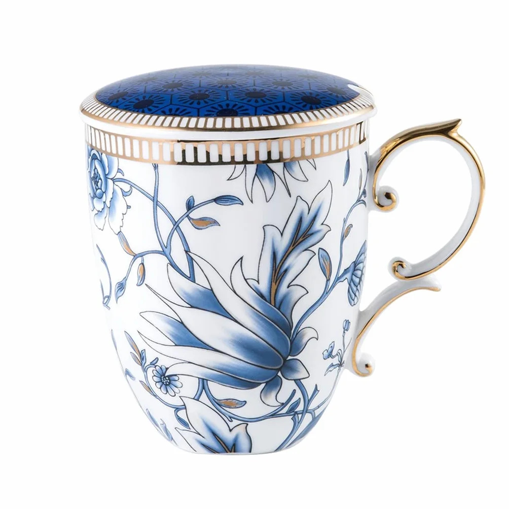 Kubek do kawy, kolorowe kubki do kawy - Ceramiczny kamionkowy kubek do herbaty, kubek do kawy Retro Mark Cup Couple Water Cup Prezent ślubny Prezent dla nowożeń