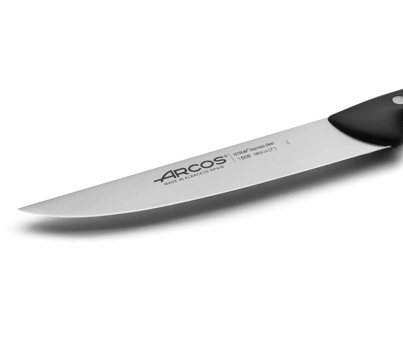 Arcos seria 150800 Maitre nóż kuchenny Nitrum stal nierdzewna 180 mm