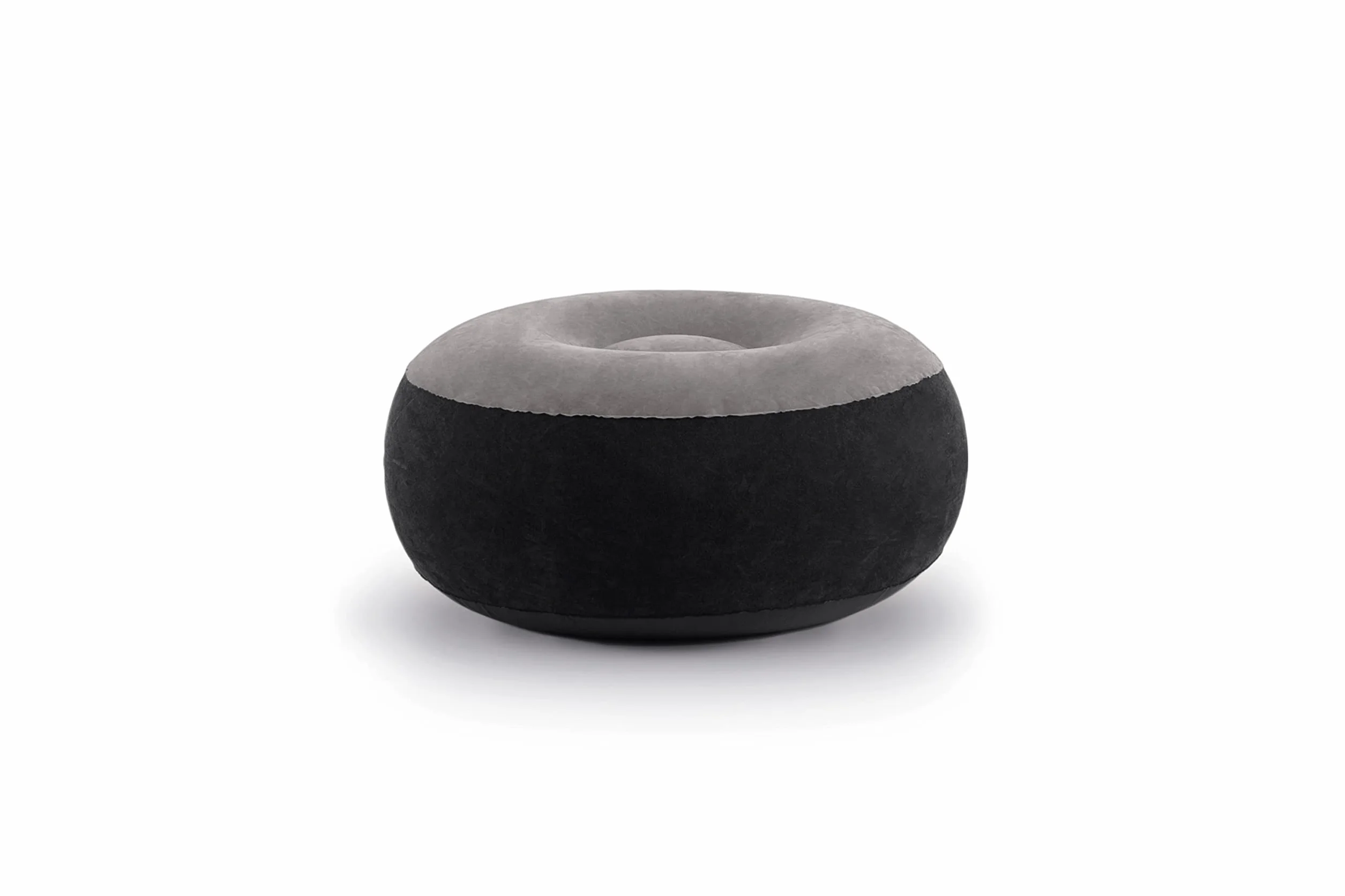 Intex Ultra Lounge Nadmuchiwane Meble Czarny Beżowy 102 x 137 x 79 cm