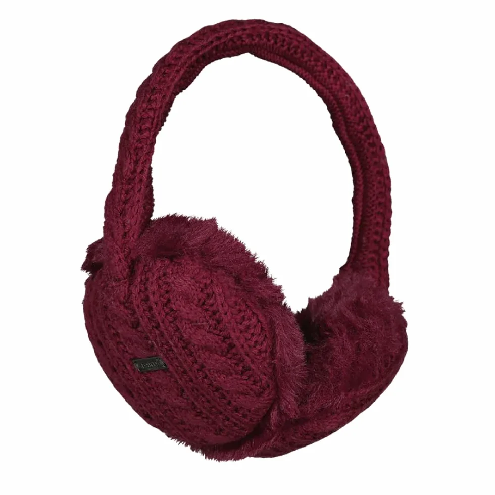 Barts earmuffs Monique regulowany ocieplacz na uszy dzianina kobiety dziewczyny zima