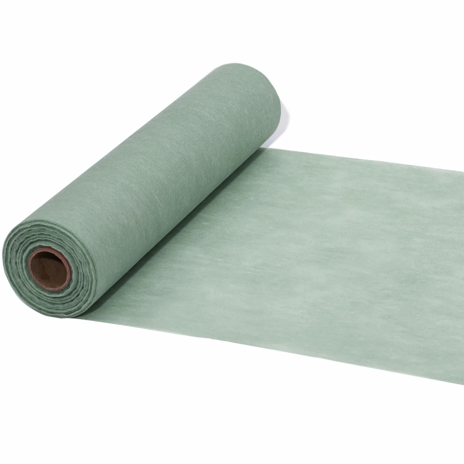Bieżnik na stół, eukaliptus, zielony, 25 m x 30 cm, dekoracyjny bieżnik na stół, dekoracja stołu, na urodziny, wesela, chrzciny, komunię i inne uroczystości