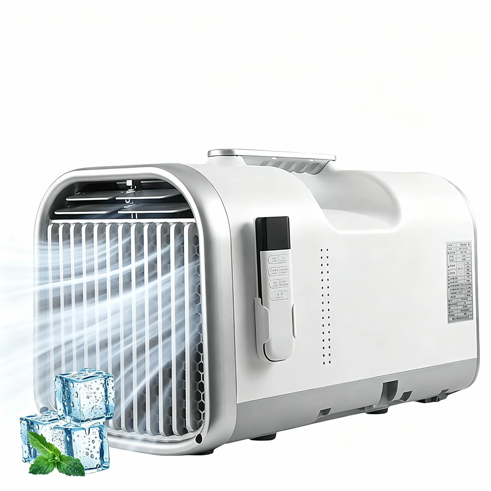4 1 przenośny klimatyzator do namiotów, klimatyzacja samochodowa z 5100 BTU chłodzenie na kemping, przyczepy kempingowe, namioty i małe pokoje, 110 V 400 W, niskie co