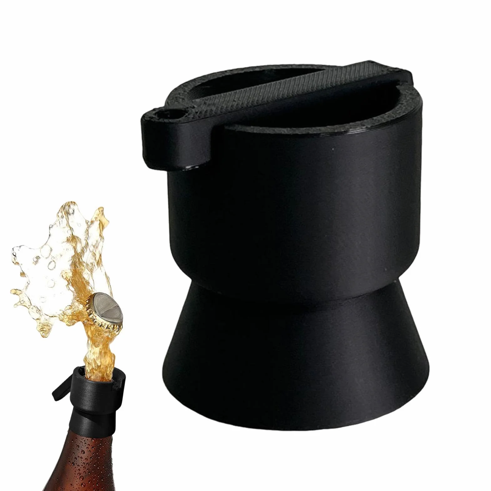 Otwieracz do butelek z moździerzu, zabawne, przenośne, narzędzie do otwierania butelek, do baru, na zewnątrz, kemping, do kampera, golfa, sportu, gry, na imprezę, do domu, kuchni, podróży, samochodu