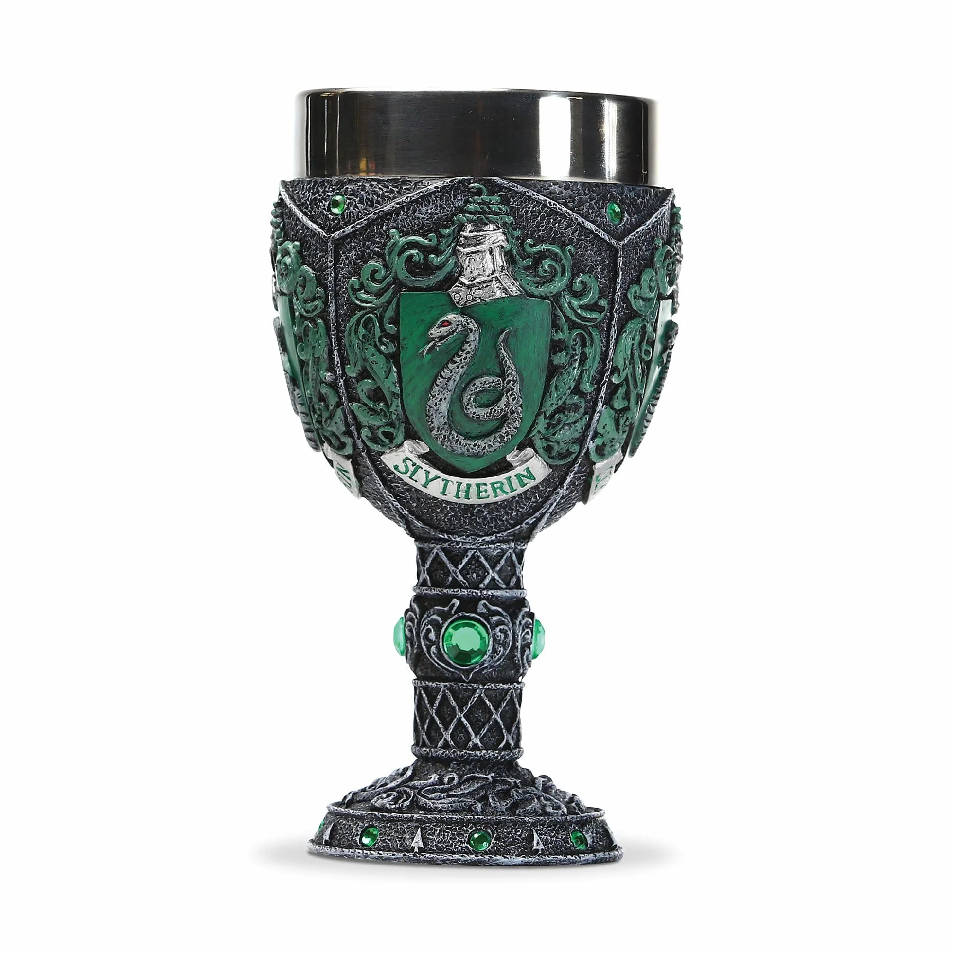 Wizarding World Of Harry Potter Slytherin dekoracyjny goblet