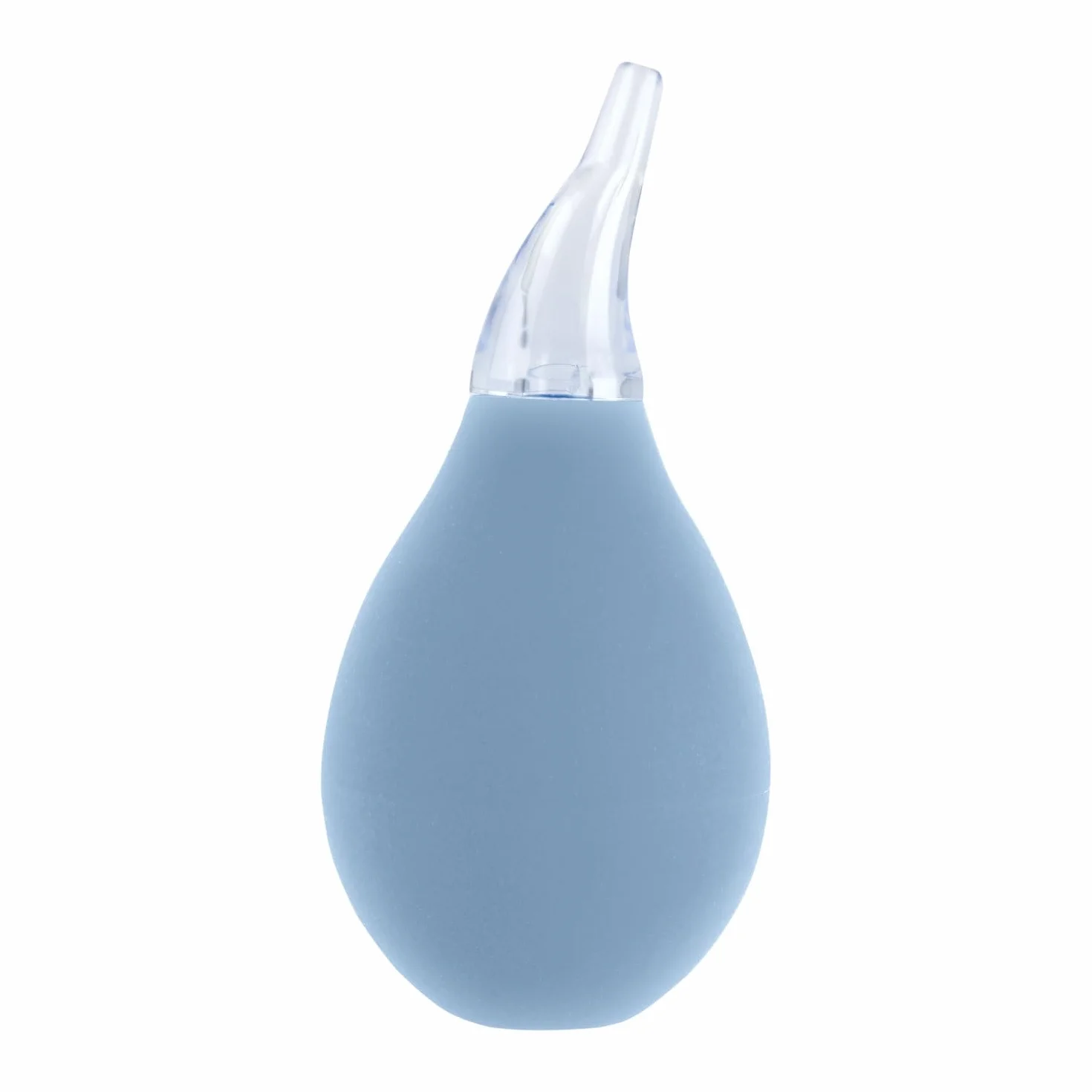 Physioclean Aspirator do nosa dla niemowląt, proste i delikatne oczyszcza zamknięty nos dzieci, łatwy w użyciu dzięki ergonomicznemu kształtowi, z miękkim wylewką, 0 miesięcy +