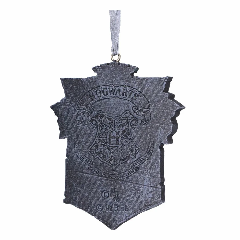 Nemesis Now Harry Potter Slytherin wisząca ozdoba zielona 8 cm