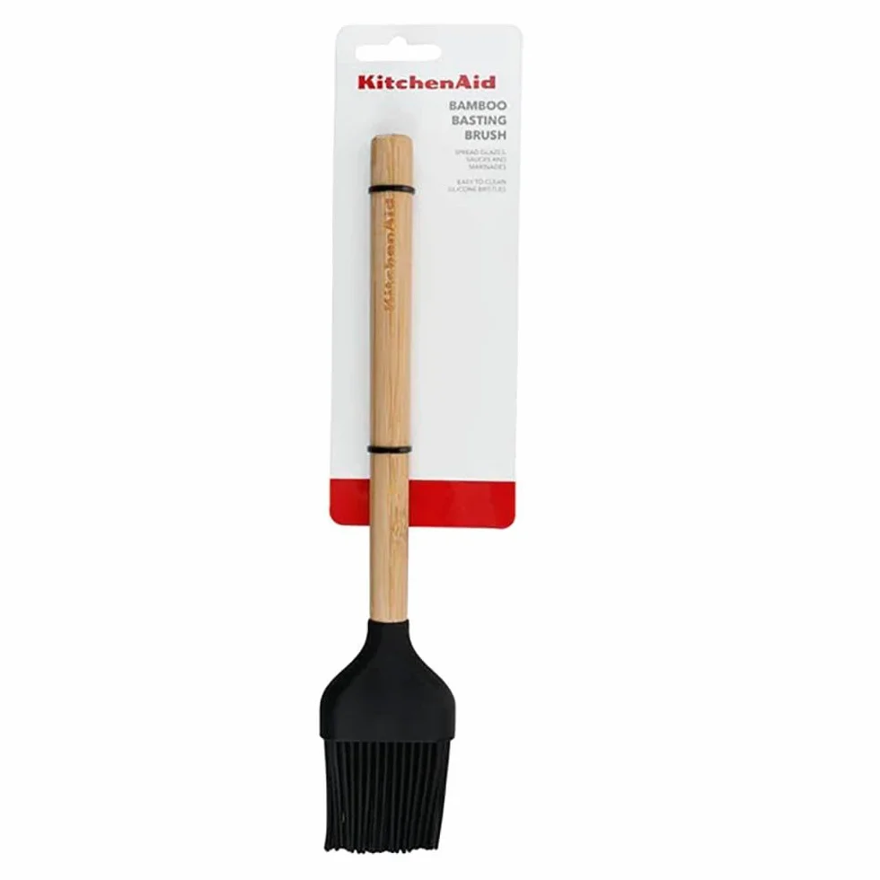 KitchenAid KQG642OHOBE Szczotka do fastrygowania z odporną na wysoką temperaturę i elastyczną silikonową głowicą