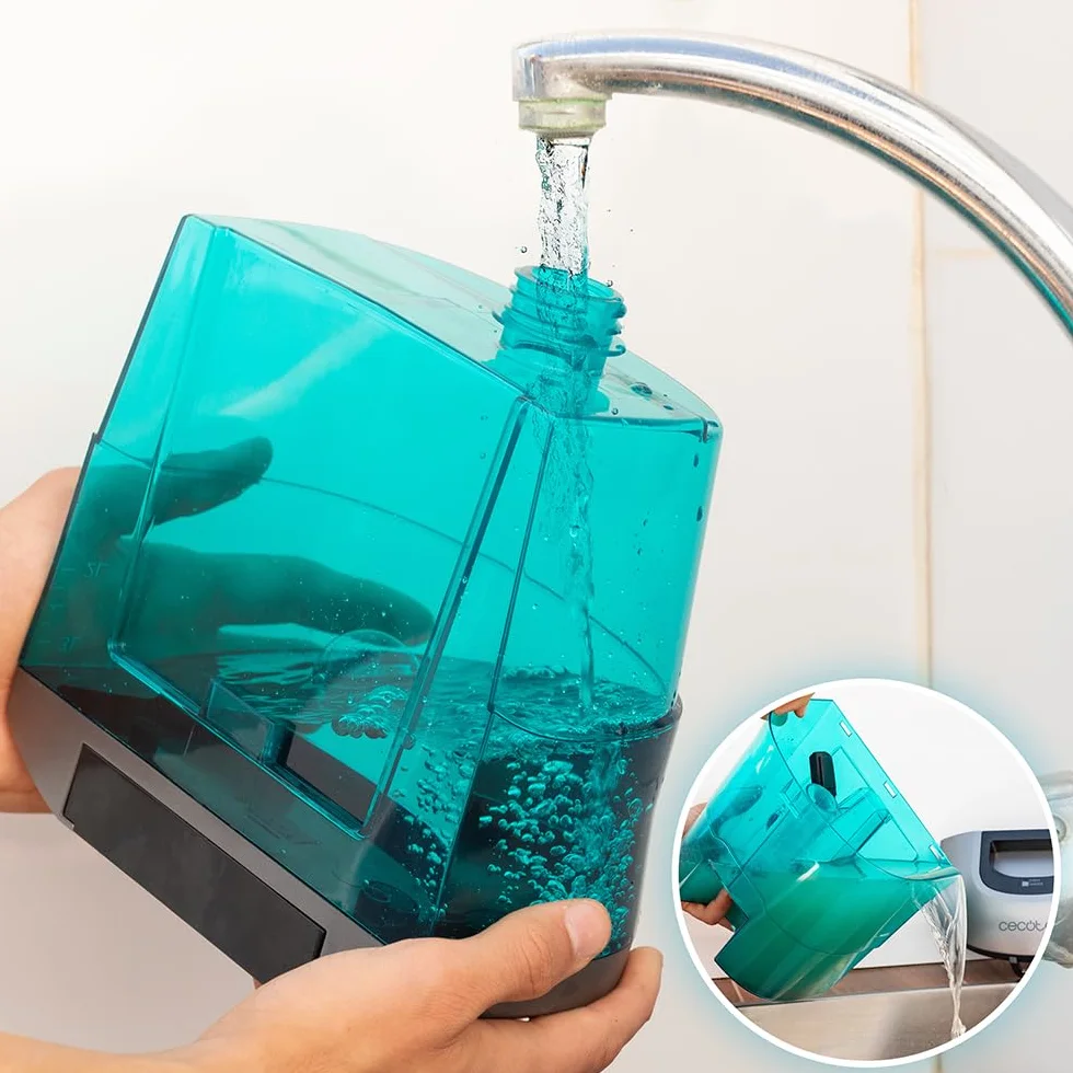 Cecotec Conga CarpetClean 10000 EasyHome odkurzacz do dywanów, środek do czyszczenia tapicerki, 800 W, zbiornik na wodę 3 l i zbiornik na brudną wodę 1,5 l, system wielopowierzchniowy, zestaw