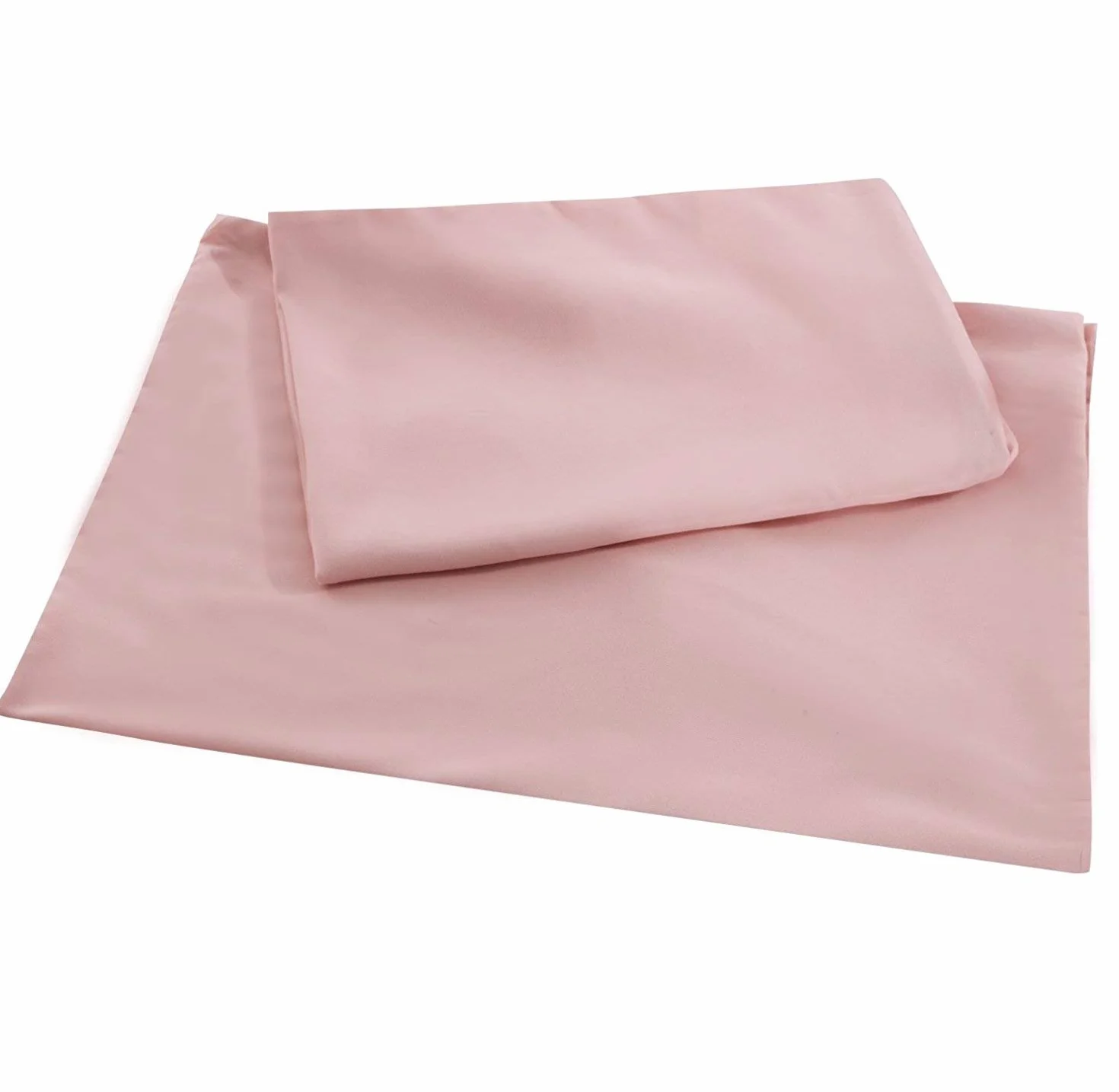 2-pak poszewka na poduszkę 50 x 75 cm wysokiej jakości poszewka na poduszkę z zamkiem błyskawicznym 100% mikrofibra w 5 kolorach ciemnoszary/czarny/różowy/biały/beżowy