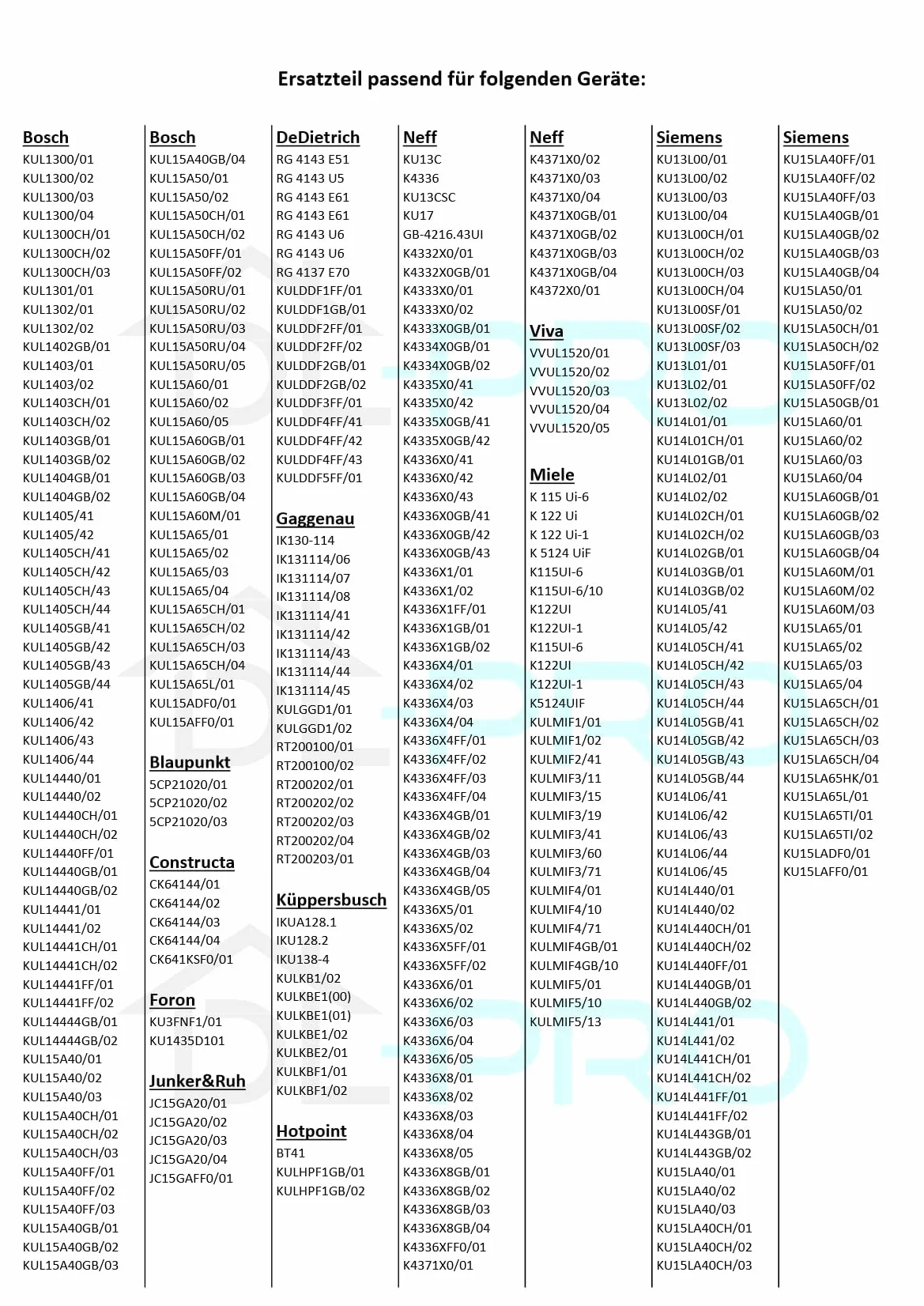 DL-pro Klapa zamrażalnika do Bosch Siemens 296700 00296700 klapa drzwi zamrażarki drzwi komory zamrażalnika, drzwi wewnętrzne z uszczelką, uchwyt do zamrażarki