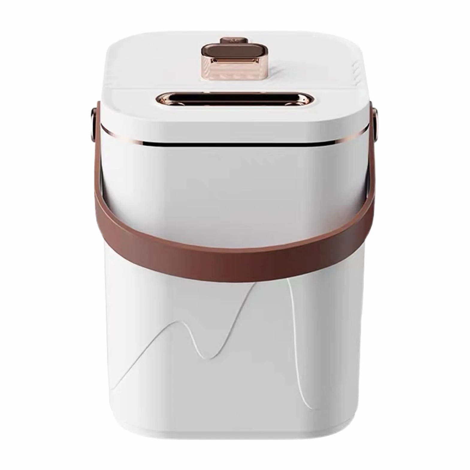 1.8L Ultrasonic Air Humidifier - Portable Mist Humidifier | 20x12cm Rechargeable Humidity Device with Spray Function, ABS Housing Moisturizer with Night Lamp, Room Air Humidity Appliance