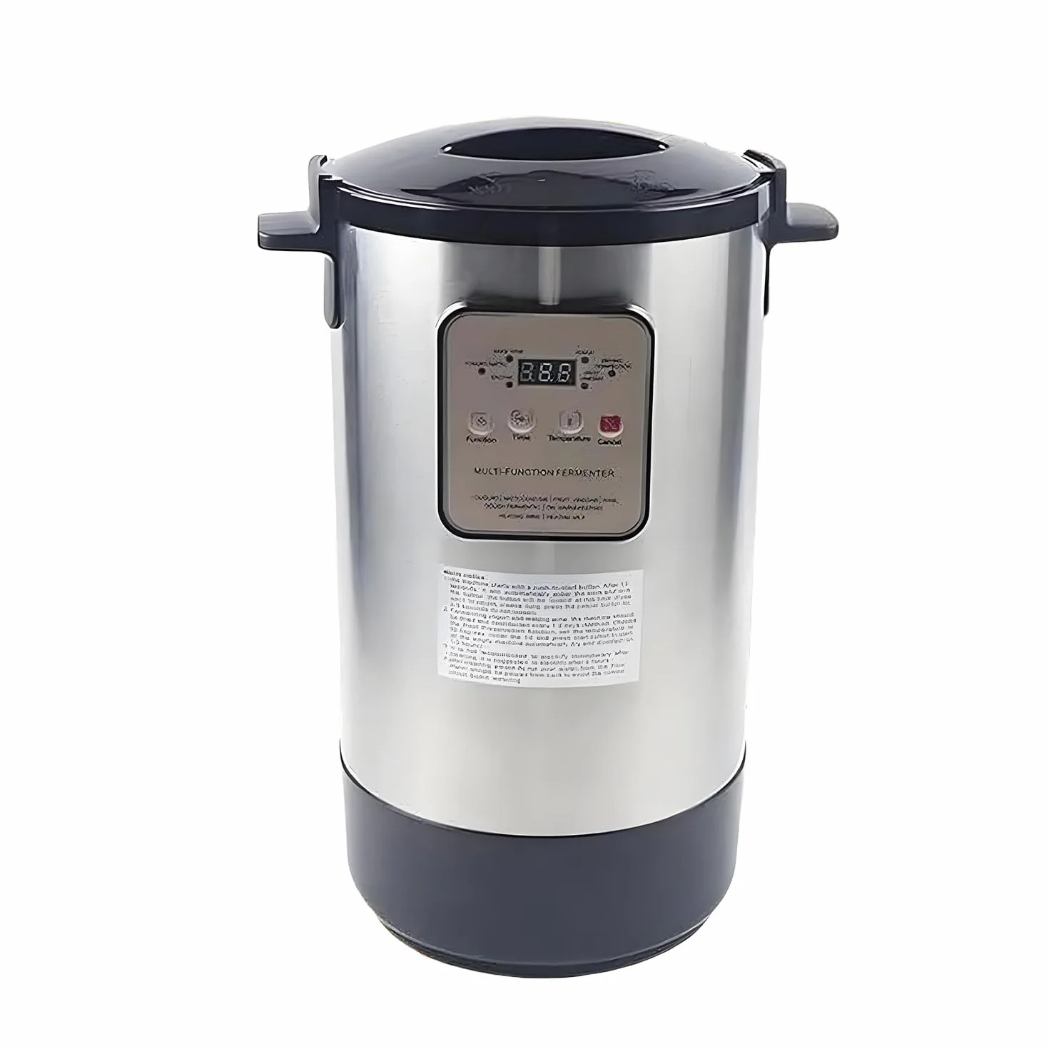 Komercyjny Wielofunkcyjny Fermentor Z Kontrolą Czasu I Temperatury, Do Jogurtu Probiotycznego, Czosnku, Słodkiego Wina Ryżowego, Natto, Produkcji Octu Owocowego, 18 L