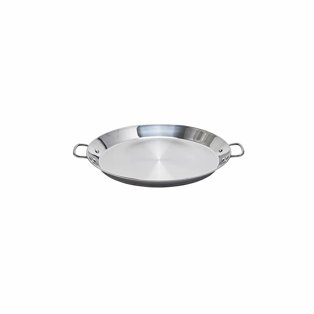 Guison Patelnia ze stali nierdzewnej, srebrna, 40 cm
