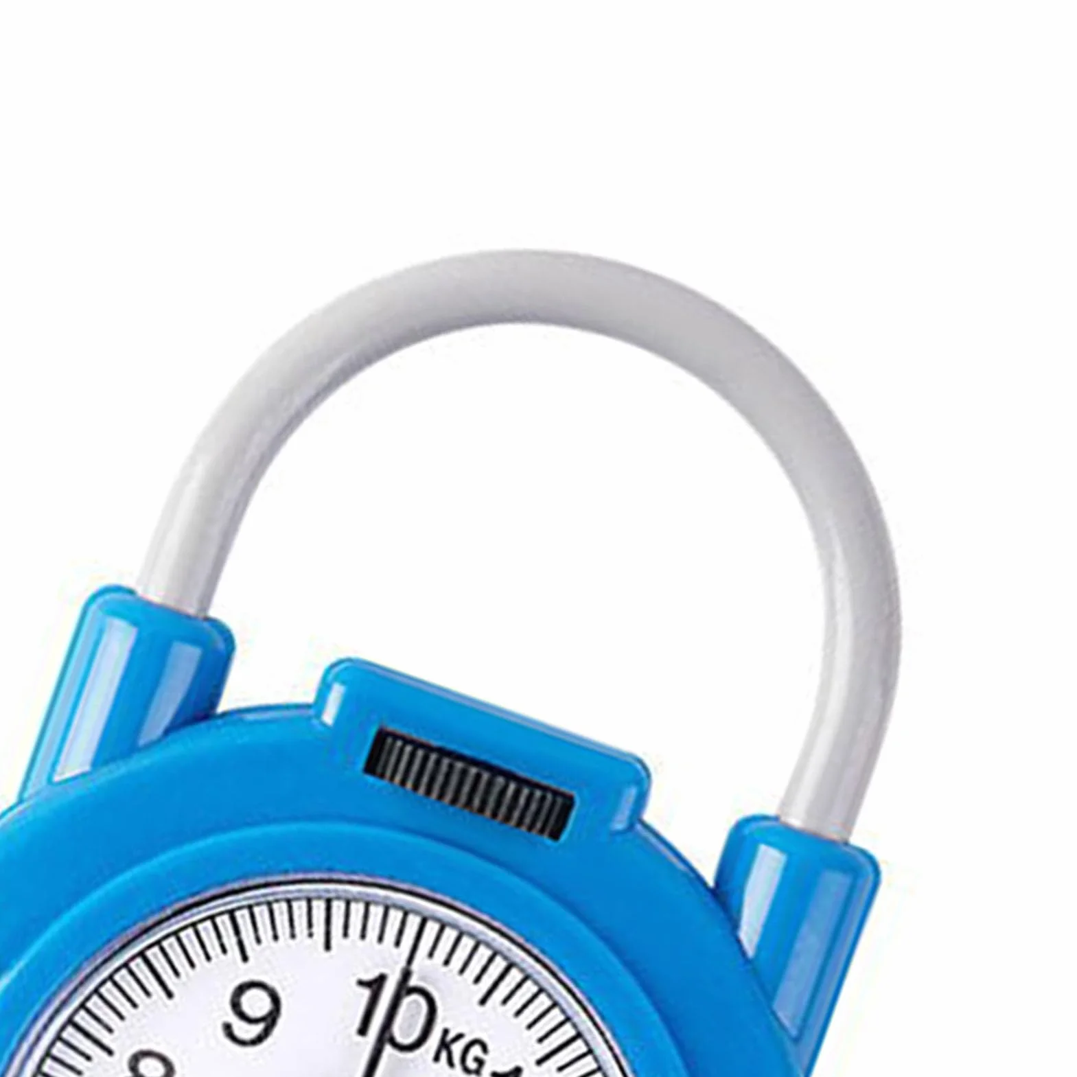 Waga Sprężynowa 10 kg Ręczna Waga Bagażowa z Hakiem BLUE