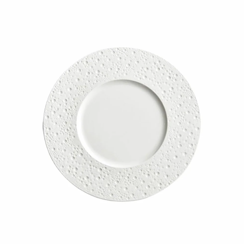 Biały Ceramiczny Talerz Do Steków – 12,5-Calowy Płaski Talerz Jadalny W Stylu Zachodnim Do Makaronów, Steków I Innych Dań – Elegancka Zastawa Stołowa Do Restaur