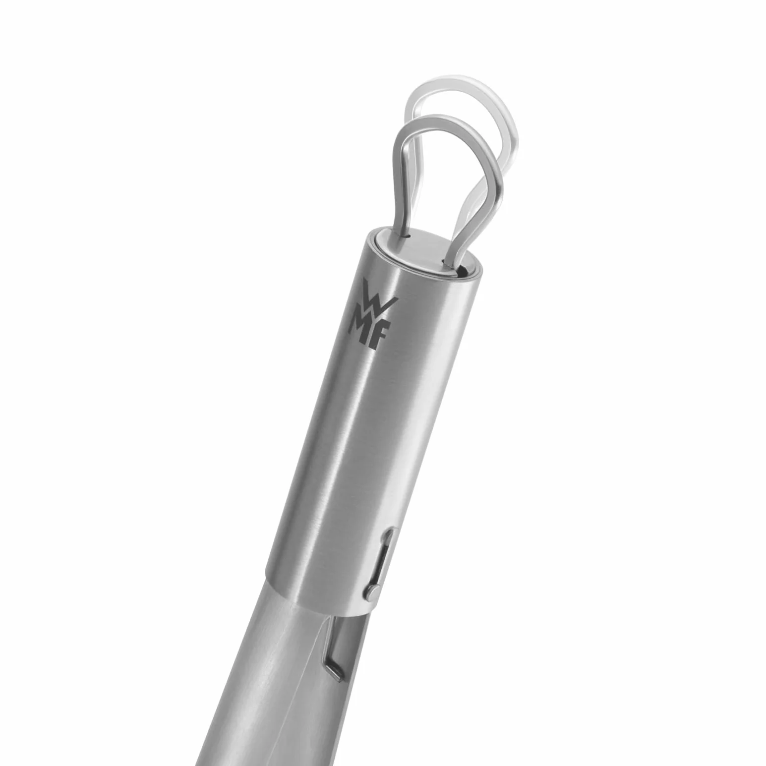 WMF Szczypce do serwowania BBQ 32,5 cm, szczypce kuchenne, stal nierdzewna Cromargan, szczypce do mięsa z głowicą z tworzywa sztucznego, małe szczypce do grillowania steków, ryb, warzyw, mechanizm