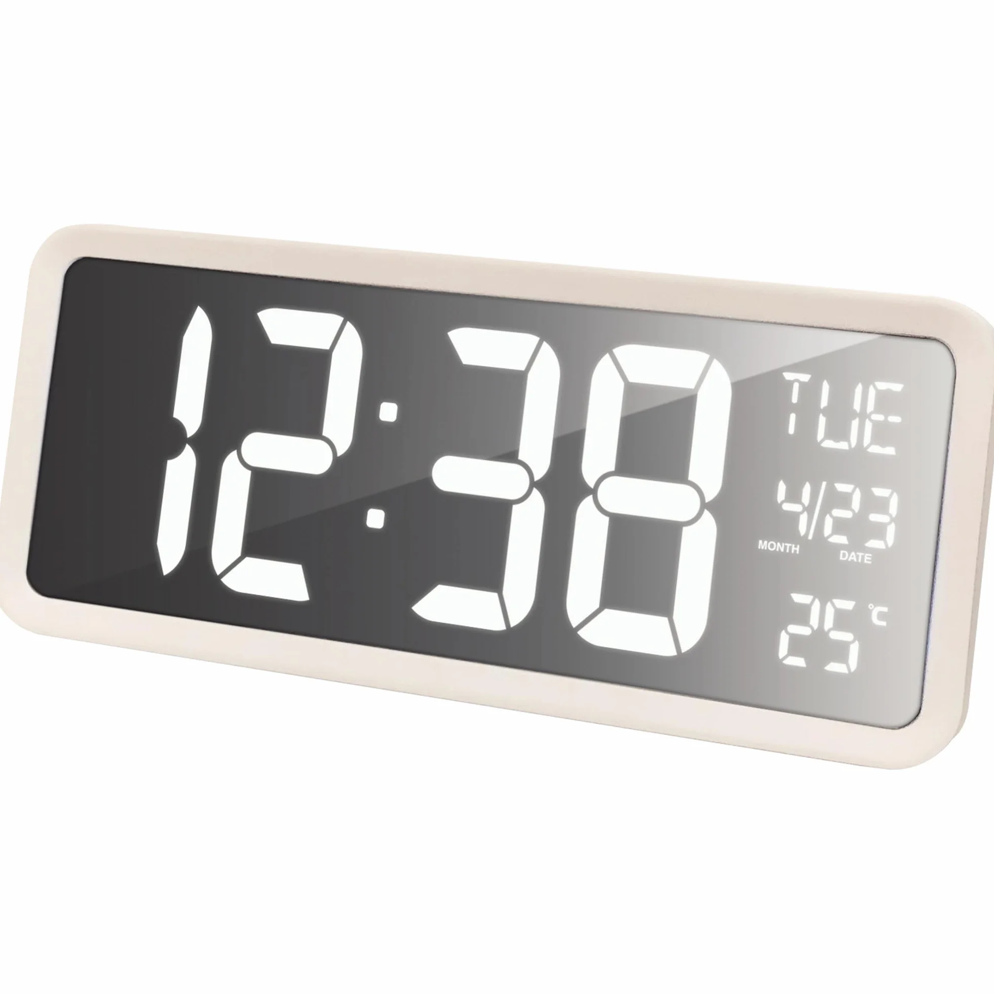 technoline WS 8130 cyfrowy zegar ścienny