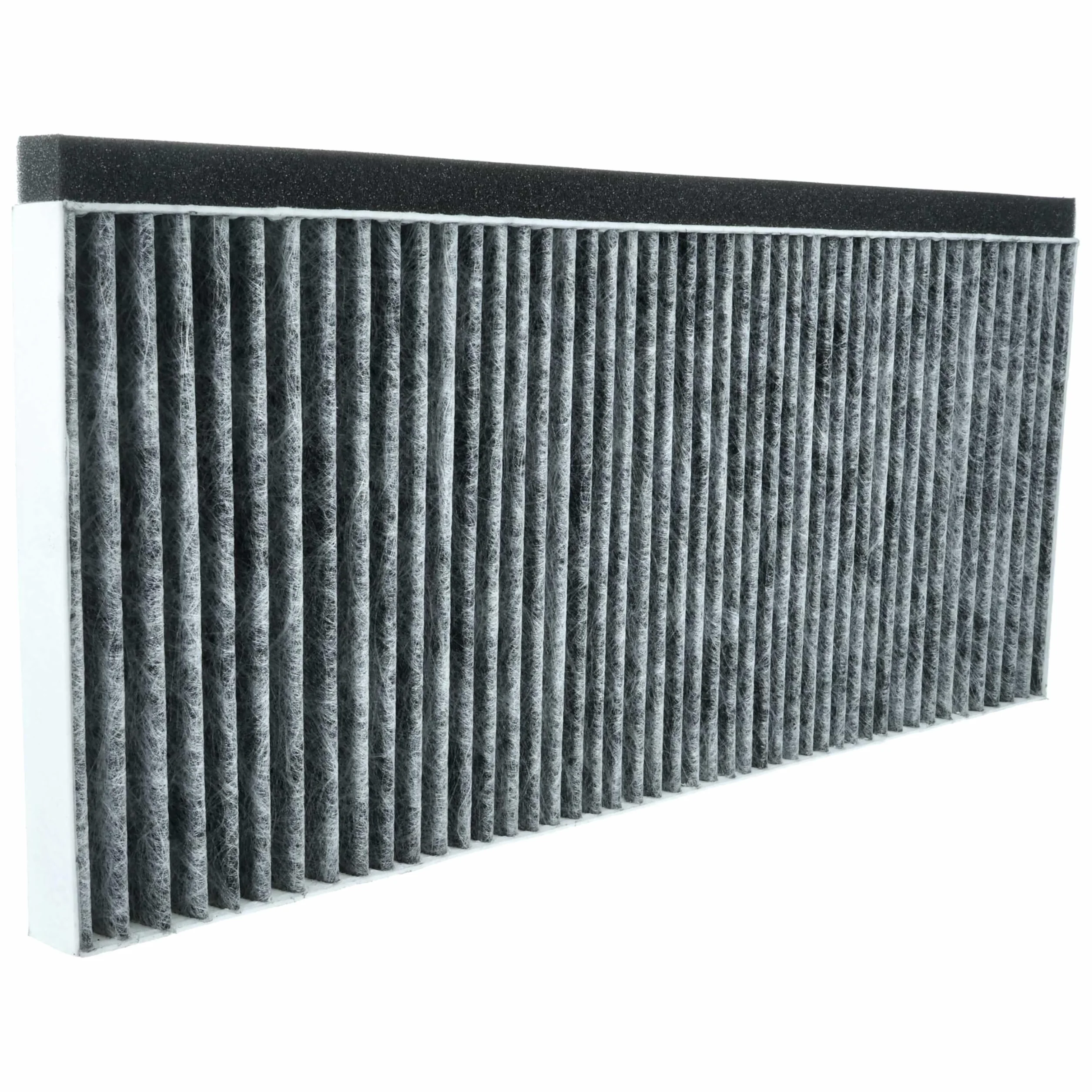 vhbw 2 x filtr z węglem aktywnym kompatybilny z Bosch DFM064W50, DFM064A52, DFM064W51, DFM064W50A, DFM064A51 okapy kuchenne - 45,5 x 20,0 x 2,3 cm