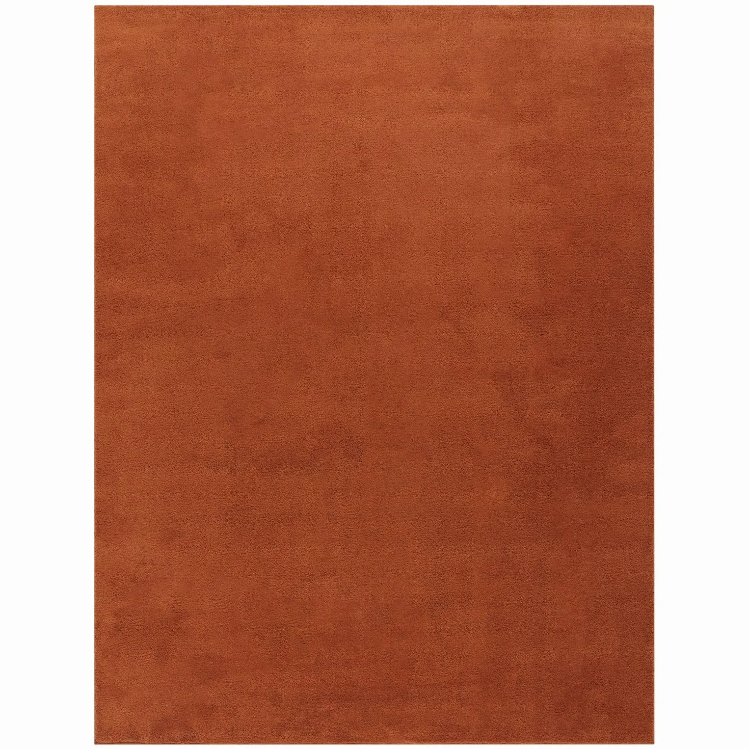 TT Home Dywan Salon Krótki W³os Jednokolorowy Modny Wzór Mo¿liwo¶æ Prania, Kolor: Ciemnopomarañczowy, Rozmiar:240x340 cm