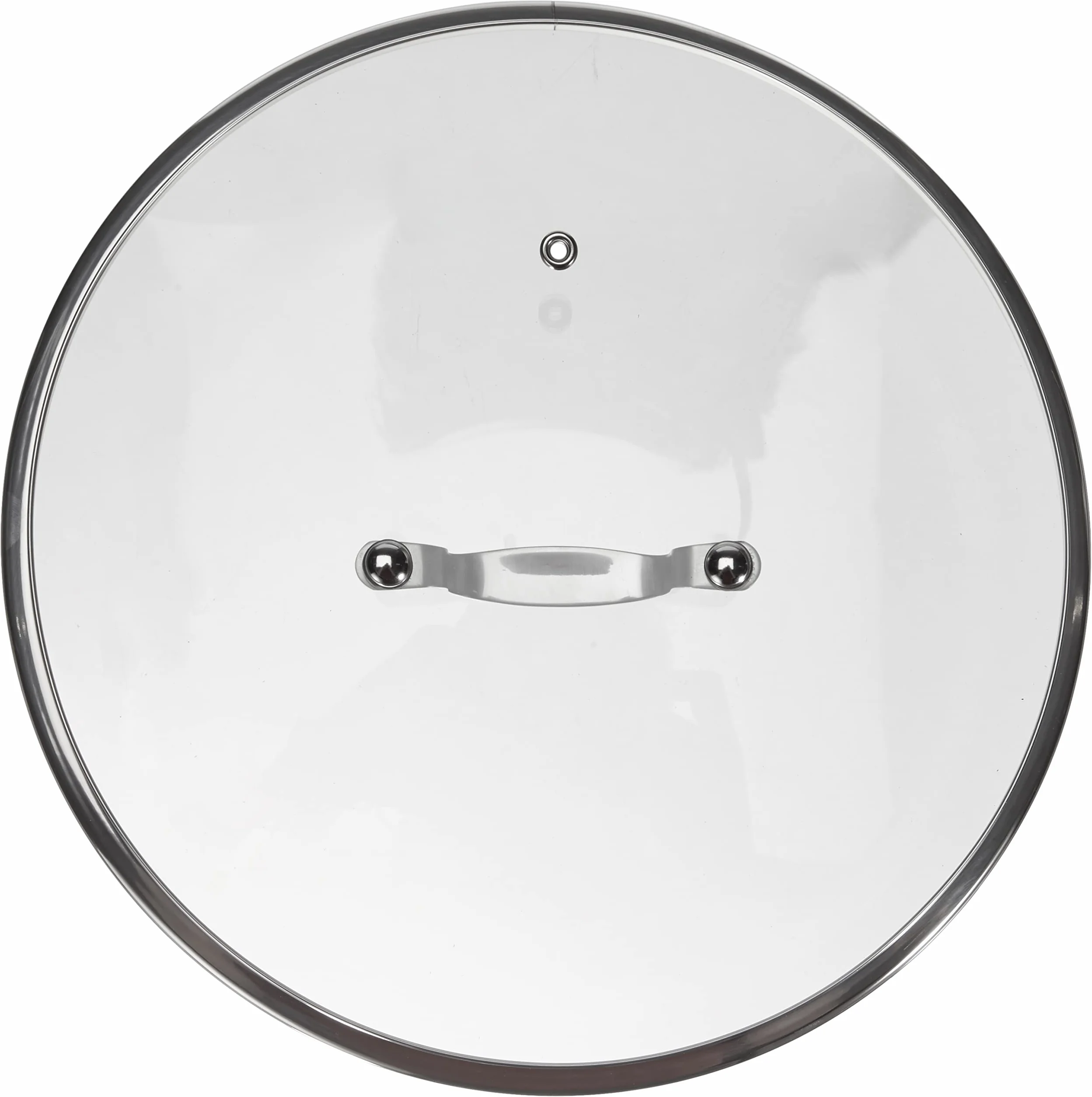 Tefal Jamie Oliver Szklana Pokrywka 28 cm ze Stali Nierdzewnej Przezroczysta