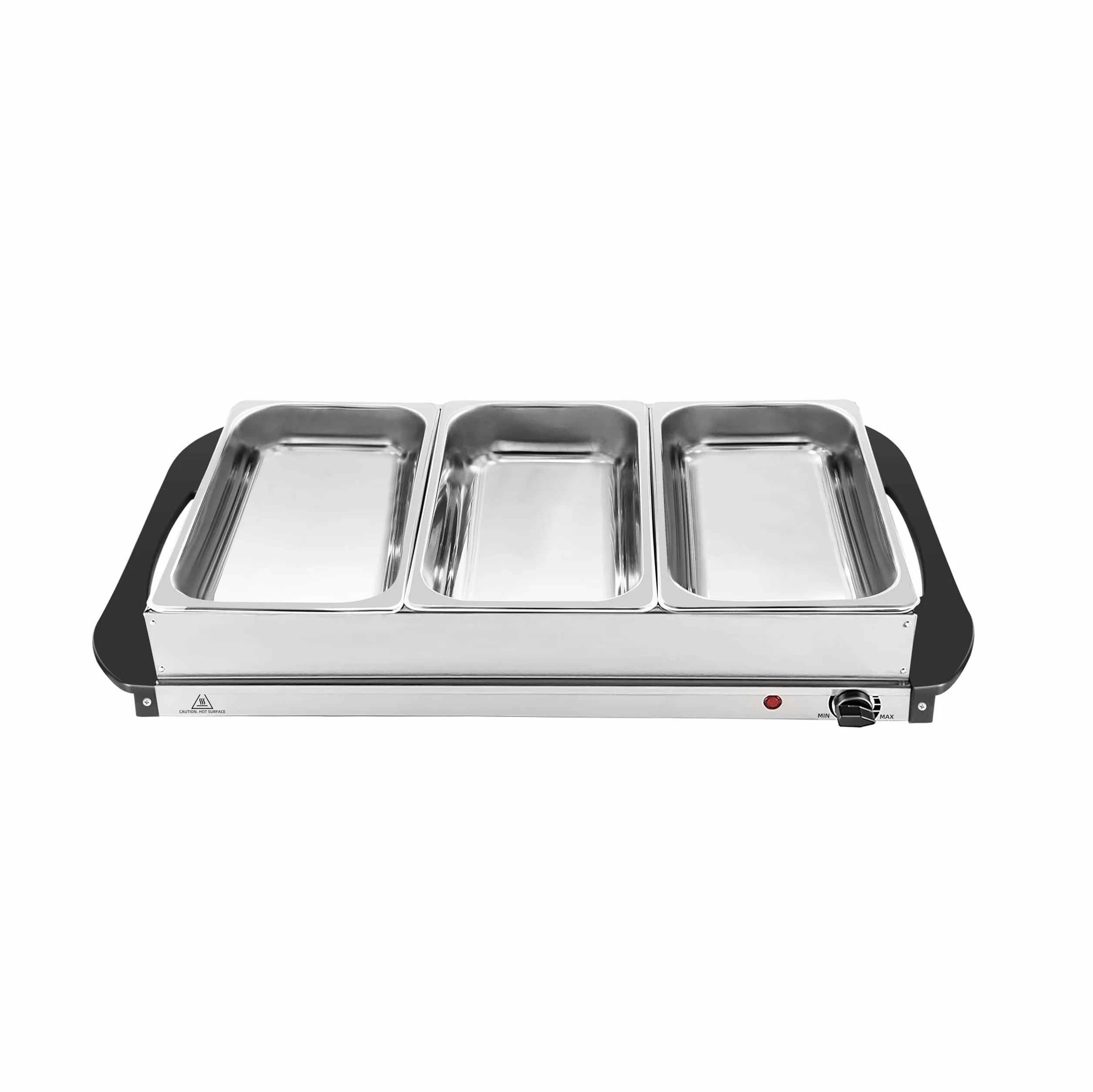 Stay Hot SH 4.1, XXL, podgrzewacz bufetowy 2 w 1, płyta utrzymująca ciepło, 200 W, idealne rozwiązanie na bufety, imprezy i rodzinne posiłki, pojemność 7,5 l