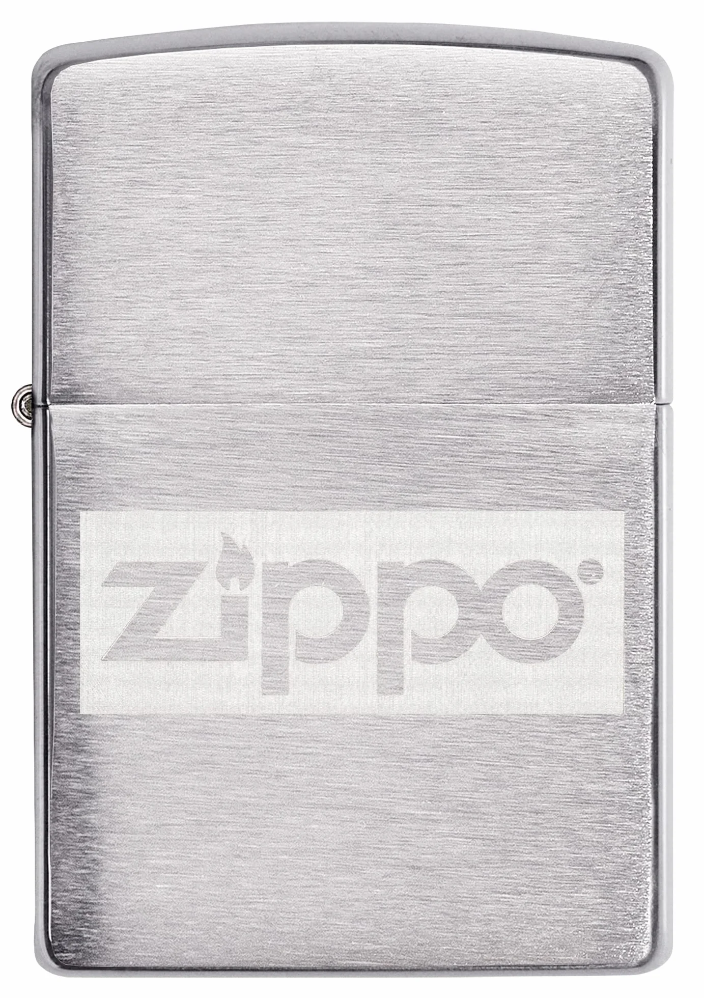 Zippo Zapalniczka Sztormowa i Piersiówka, Zestaw Prezentowy, Szczotkowany Chrom, Lustre, do Ponownego Użytku, Wiatroszczelna, Wyprodukowano w USA